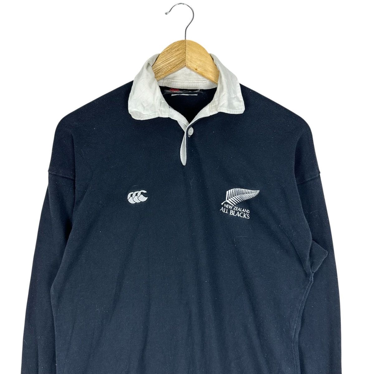 Canterbury of New Zealand CANTERBURY NEW ZEALAND ALL BLACK JERSEY Size US S / EU 44-46 / 1 - 2 Thumbnail