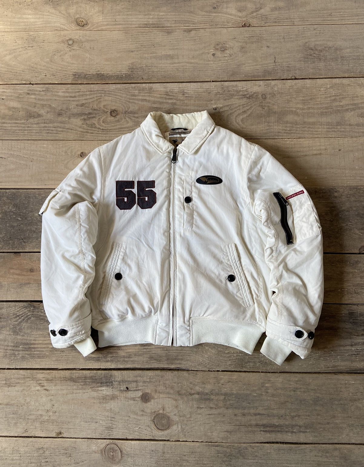 Nickelson on sale bomber jacket