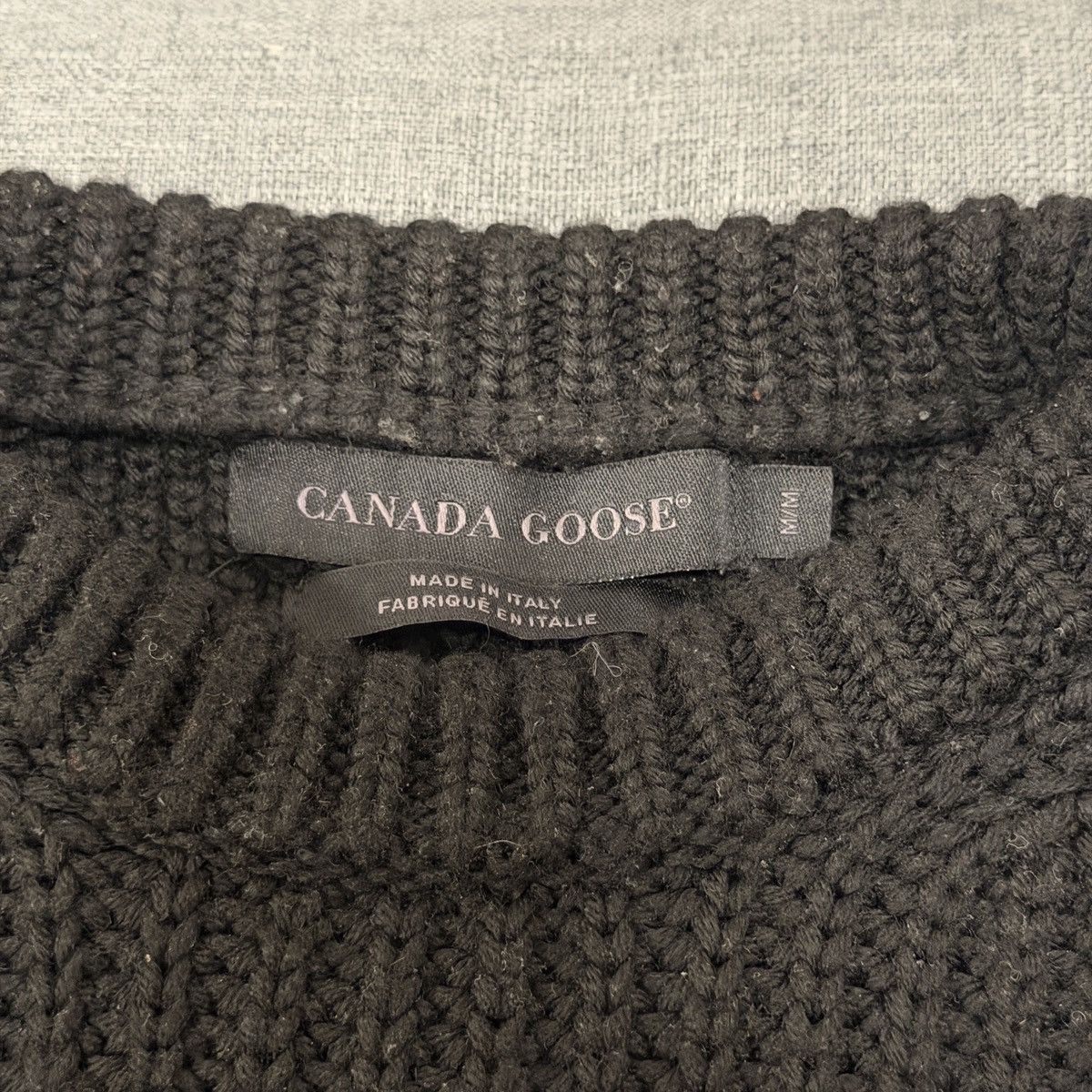 Canada Goose Canada Goose Galloway Knit Size US M / EU 48-50 / 2 - 5 Thumbnail