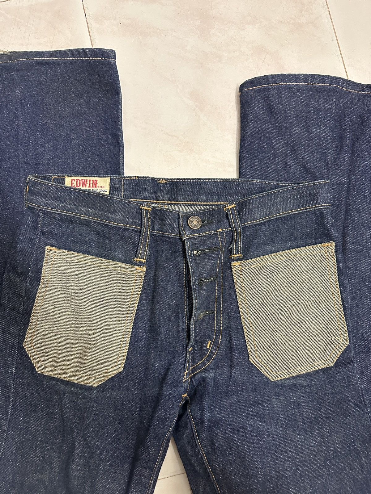Edwin vintage Edwin flared jeans Size 28" / US 6 / IT 42 - 3 Thumbnail