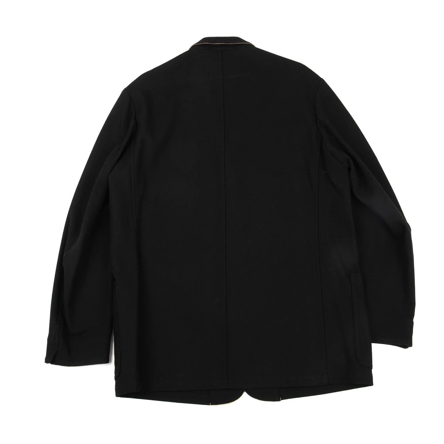 Yohji Yamamoto Yohji Yamamoto Wool Detail Pocket Jacket Size US L / EU 52-54 / 3 - 18 Thumbnail
