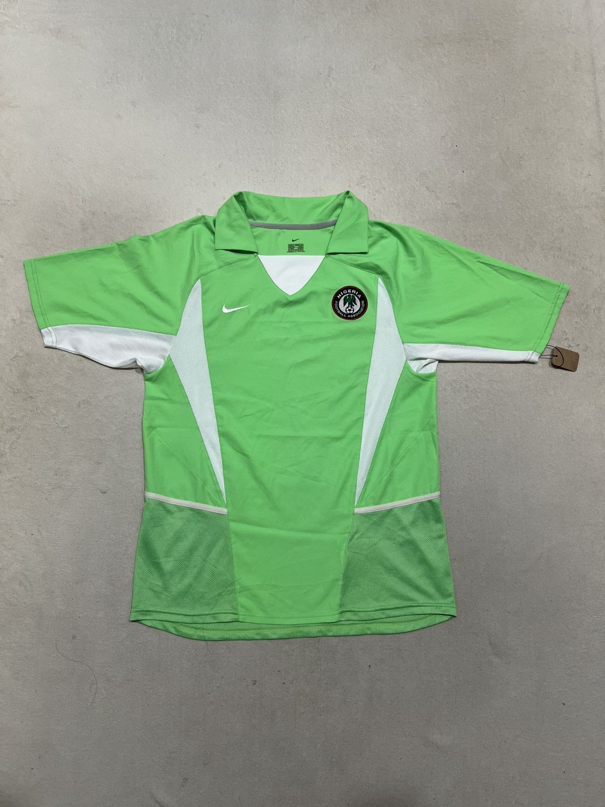 Nike Nigeria 2002 Nike Home Jersey Size US M / EU 48-50 / 2 - 1 Thumbnail