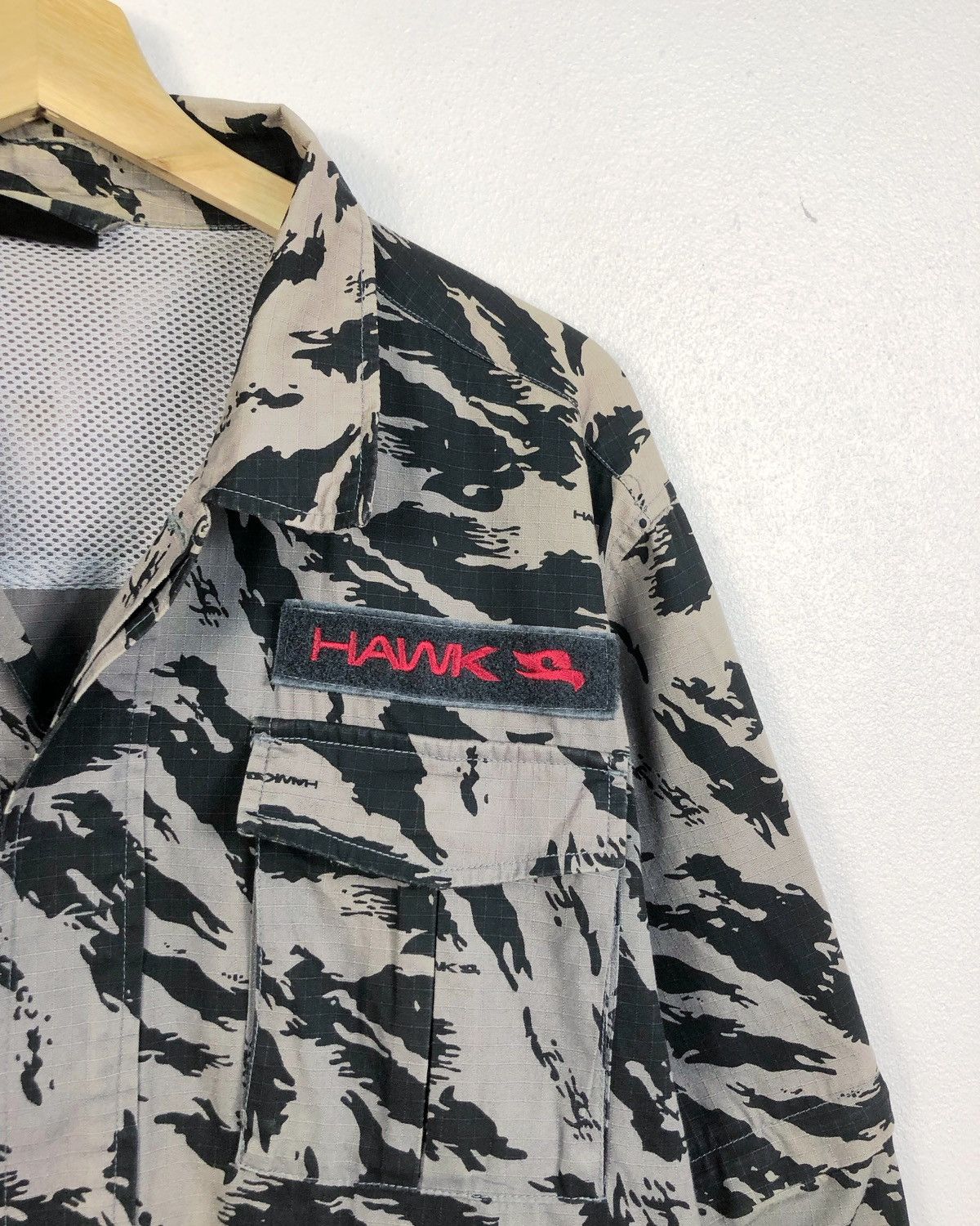Tony Hawk Rare Vintage Tony Hawk Camo Jacket Size US L / EU 52-54 / 3 - 4 Thumbnail