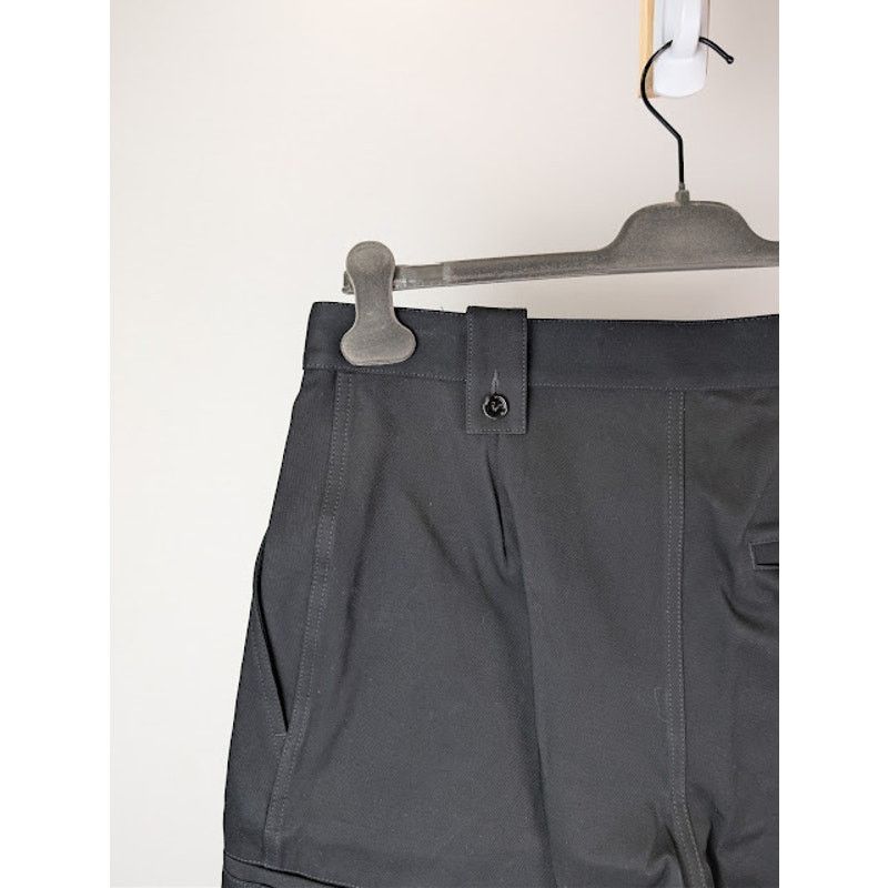 Bottega Veneta o1rshd1 Q:2 / Cotton Twill Shorts in Black Size US 32 / EU 48 - 16 Thumbnail