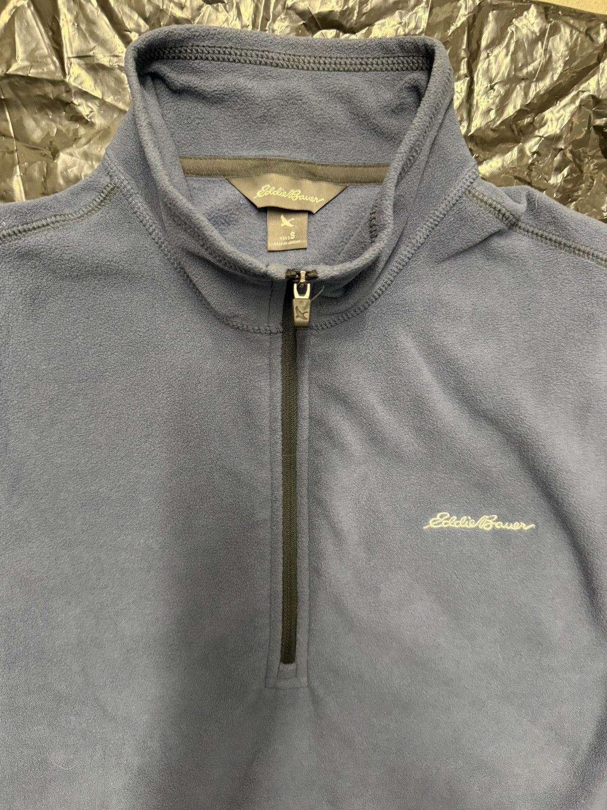 Eddie Bauer Eddie Bauer Half zip Navy Blue sweater Size US S / EU 44-46 / 1 - 3 Thumbnail