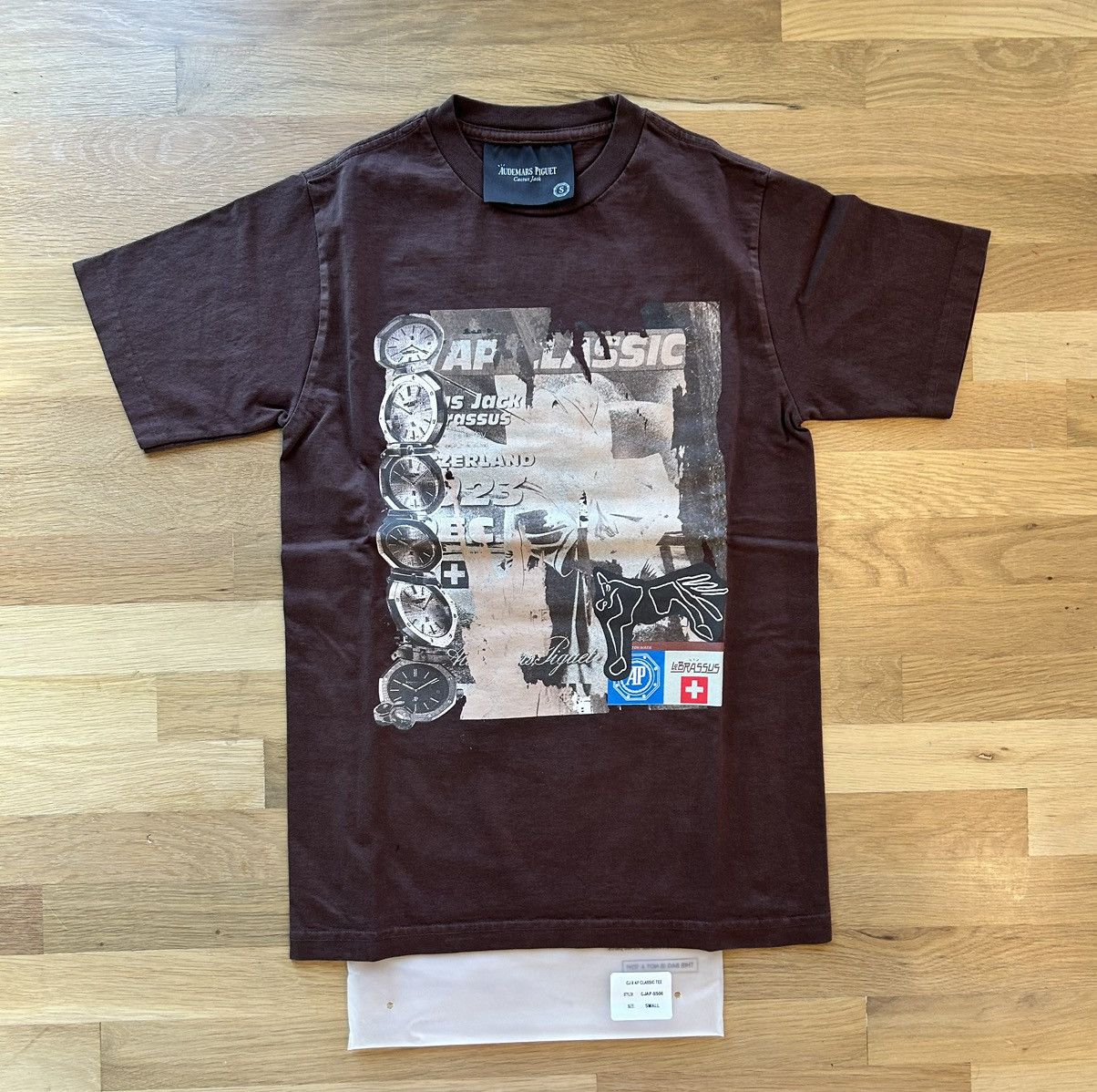 Audemars Piguet × Travis Scott Travis Scott Audemars Piguet Classic Tee Size US S / EU 44-46 / 1 - 1 Thumbnail