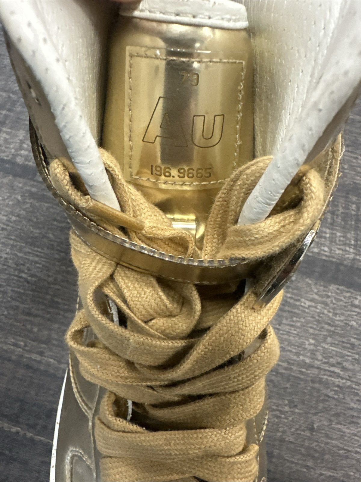 Nike Nike Lunar Force 1 Mid SP “Liquid Gold” Size 9.5 - Rare Size US 9.5 / EU 42-43 - 4 Thumbnail