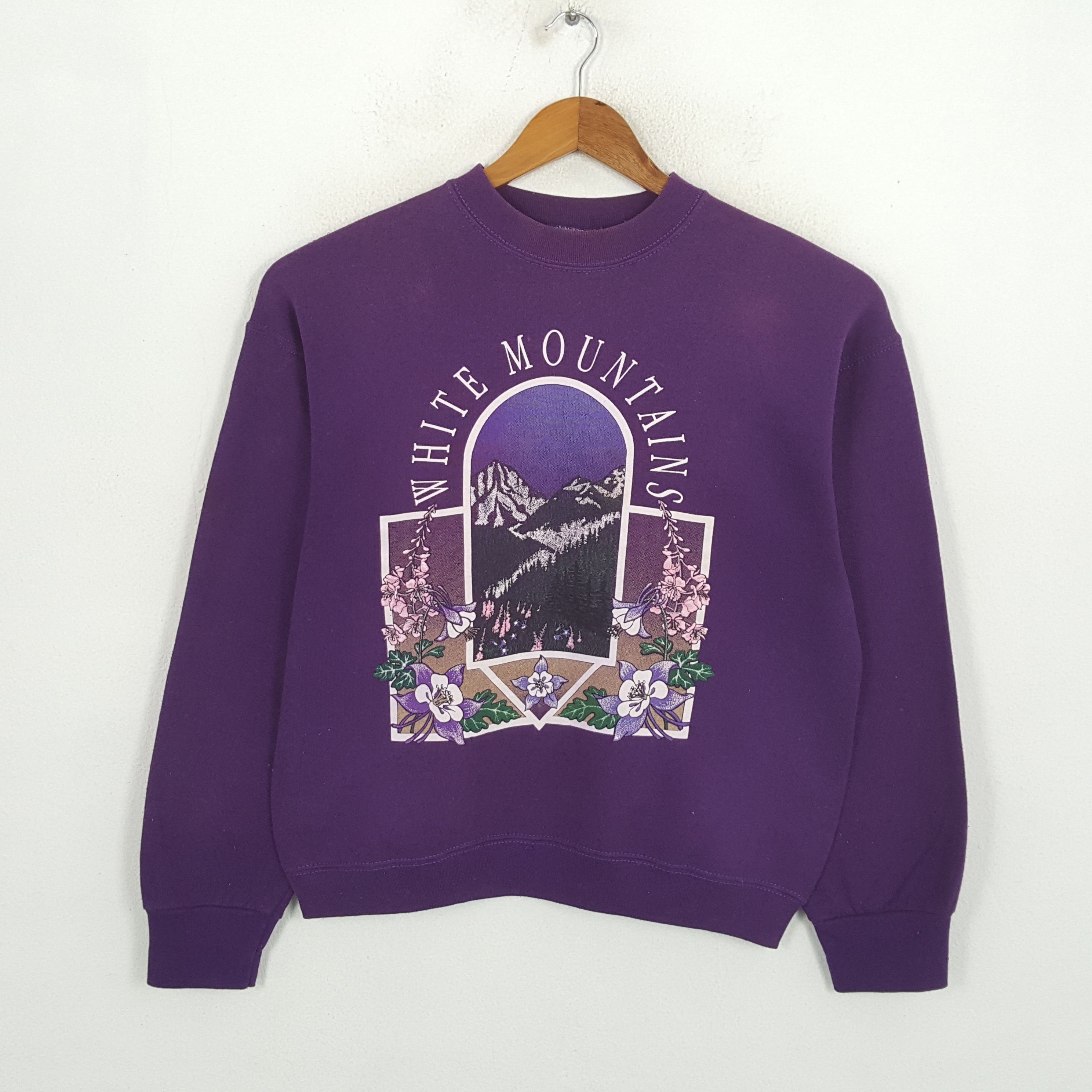 Vintage Vintage WHITE MOUNTAINS American Culture Promo Sweatshirts Size US L / EU 52-54 / 3 - 1 Thumbnail