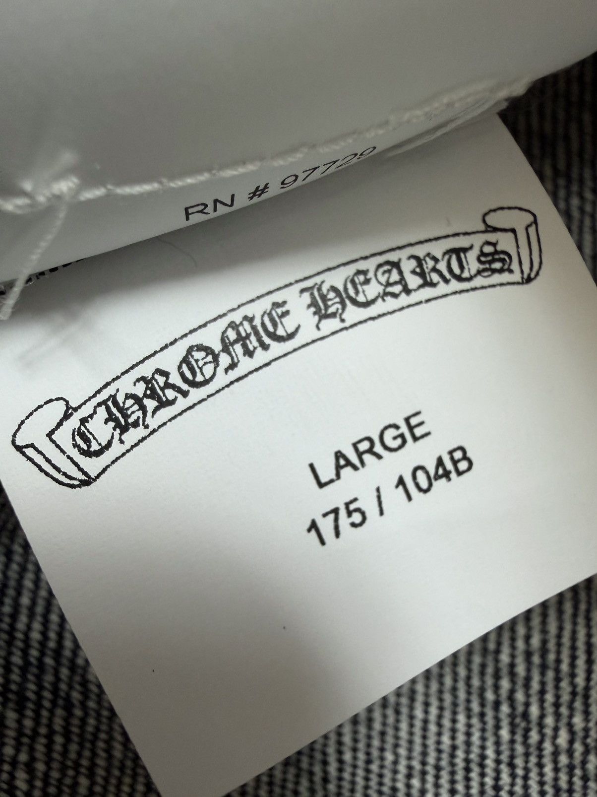 Chrome Hearts Chrome hearts Ks Fit Jacket Size US L / EU 52-54 / 3 - 9 Thumbnail