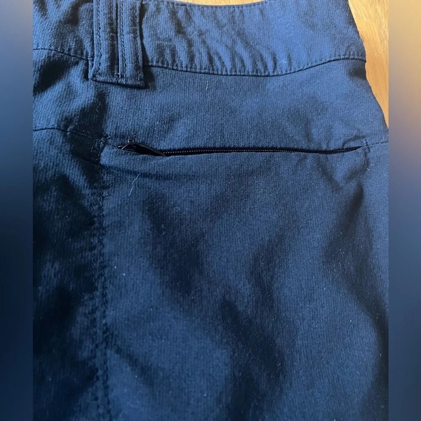 Rei REI black skorts, size 14 Size 36" / US 14 / IT 50 - 6 Thumbnail