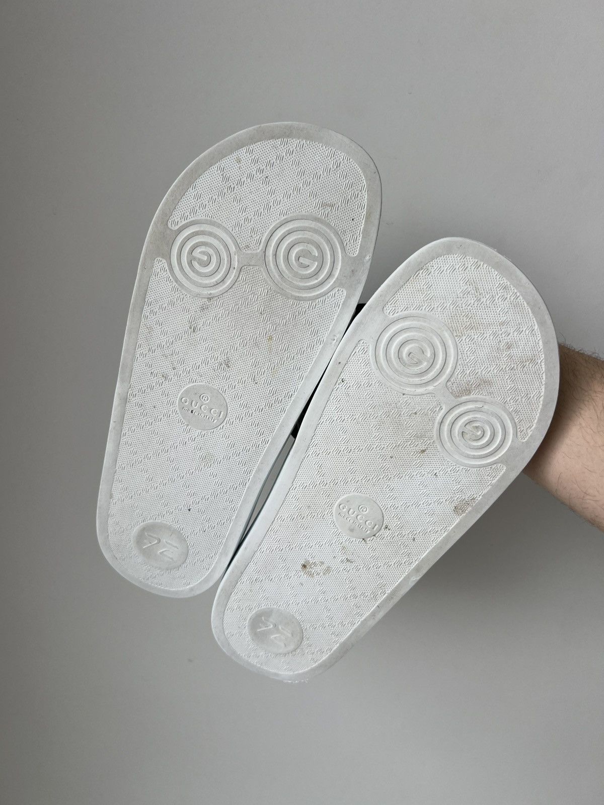 Gucci Gucci White Slides Sandals Size 39 Luxury Designer Size US 6.5 / EU 39-40 - 17 Thumbnail