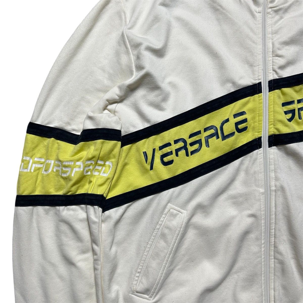 Versace Vintage Versace Sport Jacket Size M / US 6-8 / IT 42-44 - 4 Thumbnail