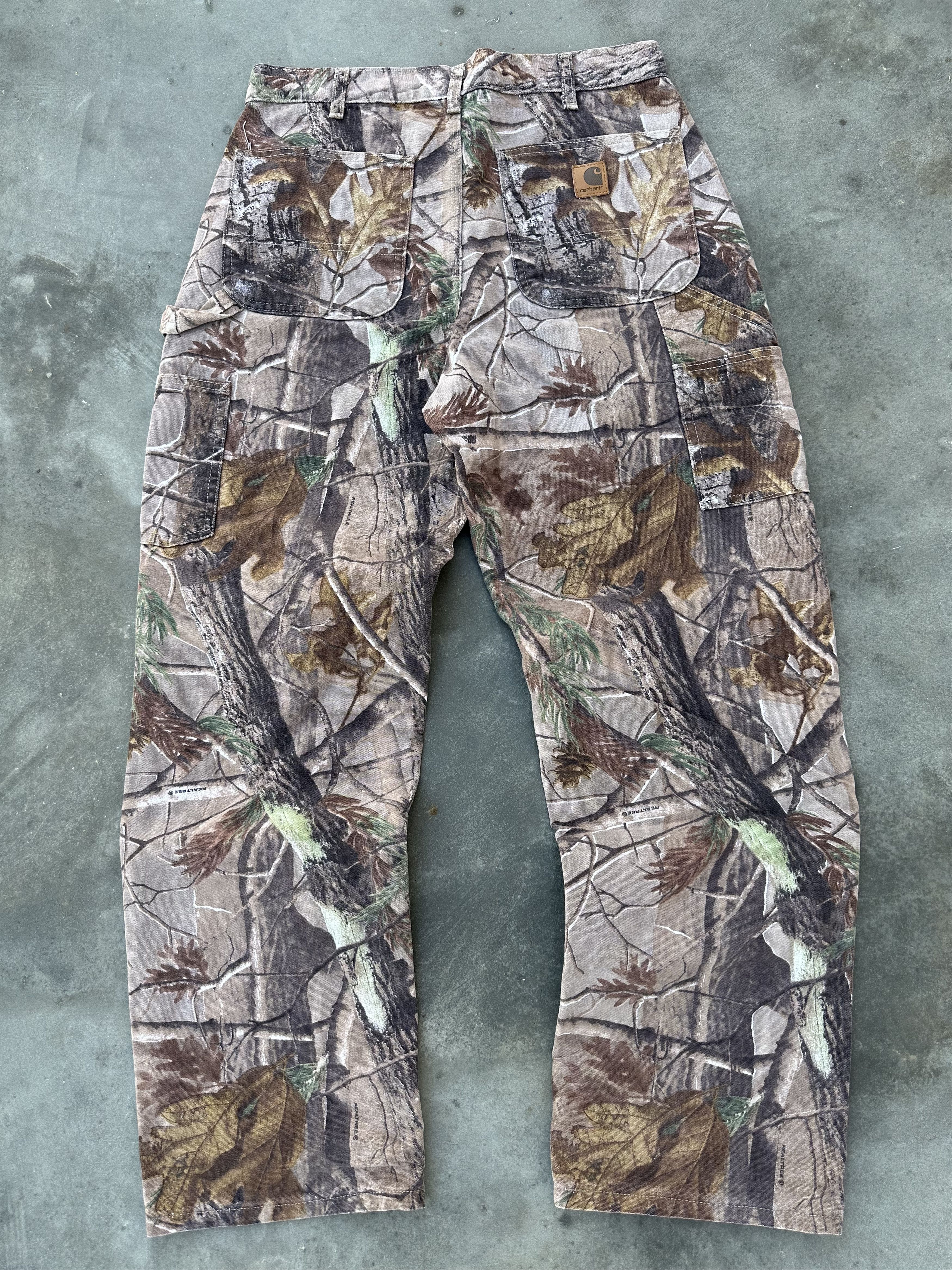 Carhartt Vintage Carhartt Realtree Camouflage Pants Size US 32 / EU 48 - 8 Thumbnail