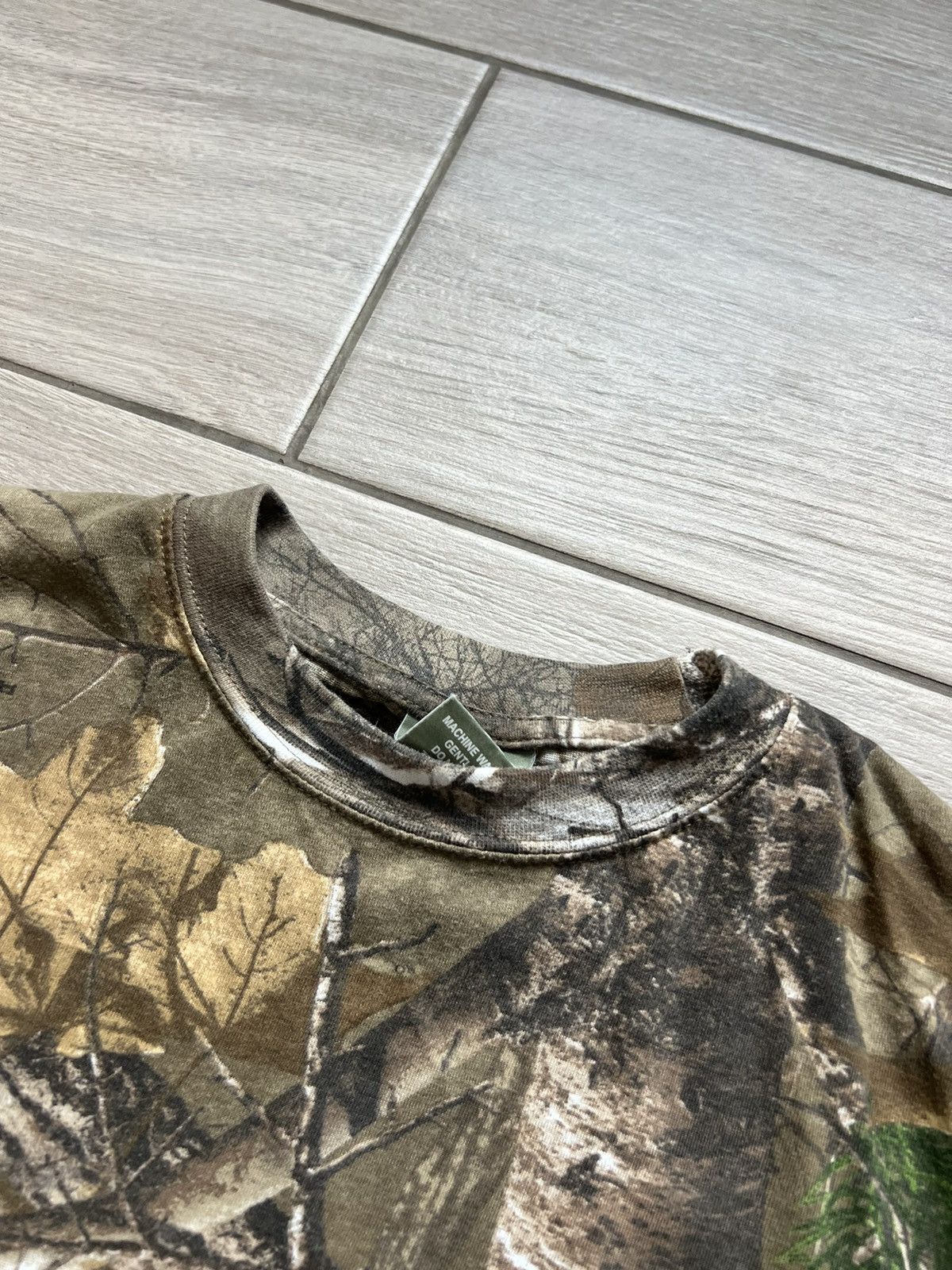 Realtree Vintage Realtree T Shirt Made in USA XL Size US L / EU 52-54 / 3 - 5 Thumbnail