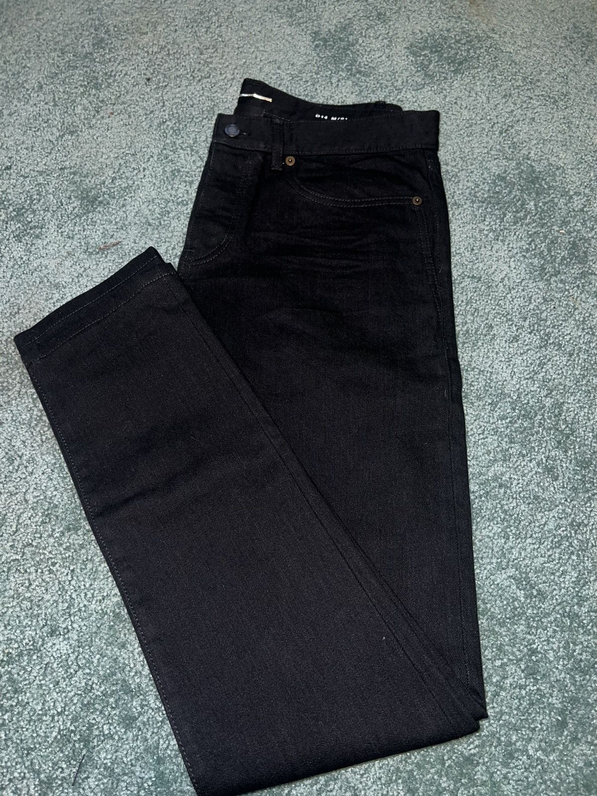 Saint Laurent Paris Saint Laurent Slim D14 Denim Size US 32 / EU 48 - 1 Thumbnail