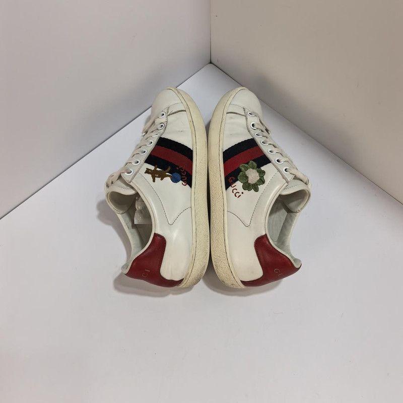 Gucci Gucci Classic Logo Casual Lace-Up Sneakers -2508 Size US 4.5 / IT 34.5 - 7 Thumbnail