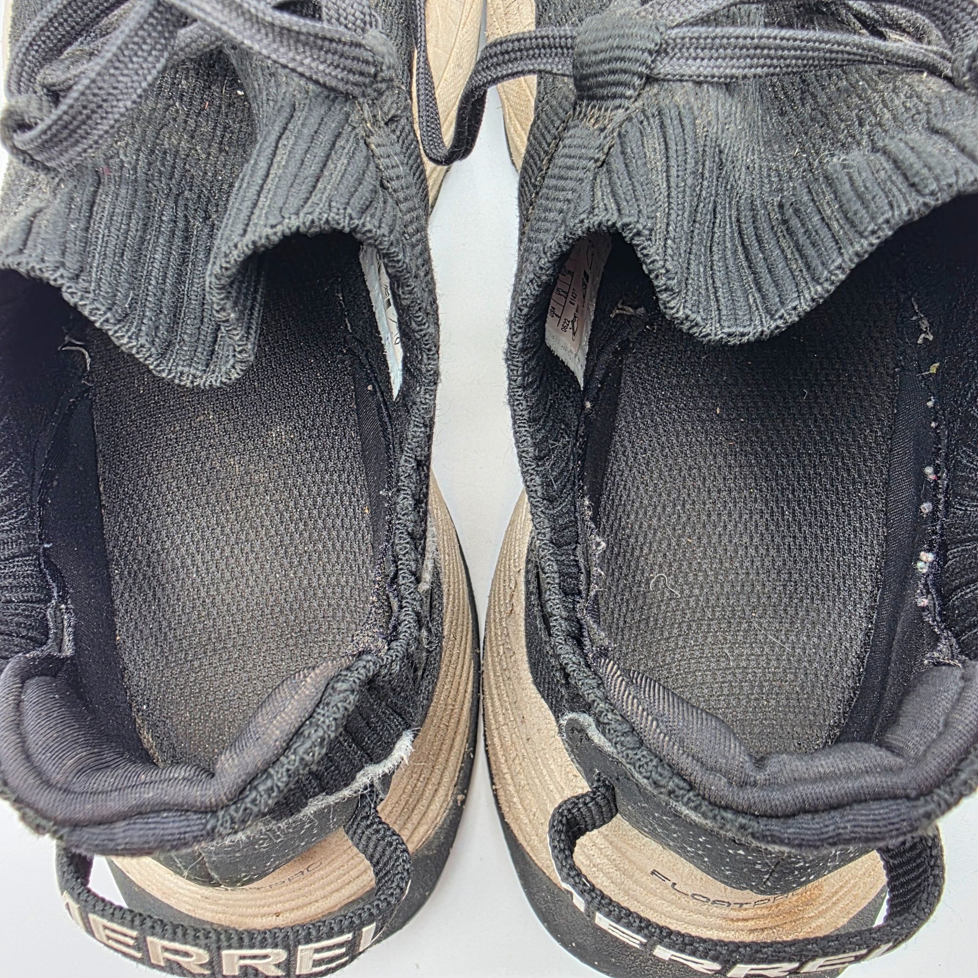 Merrell Merrell Embark Womens Size 6 Black Athletic Shoes Vibram Sol Size US 6 / IT 36 - 9 Thumbnail