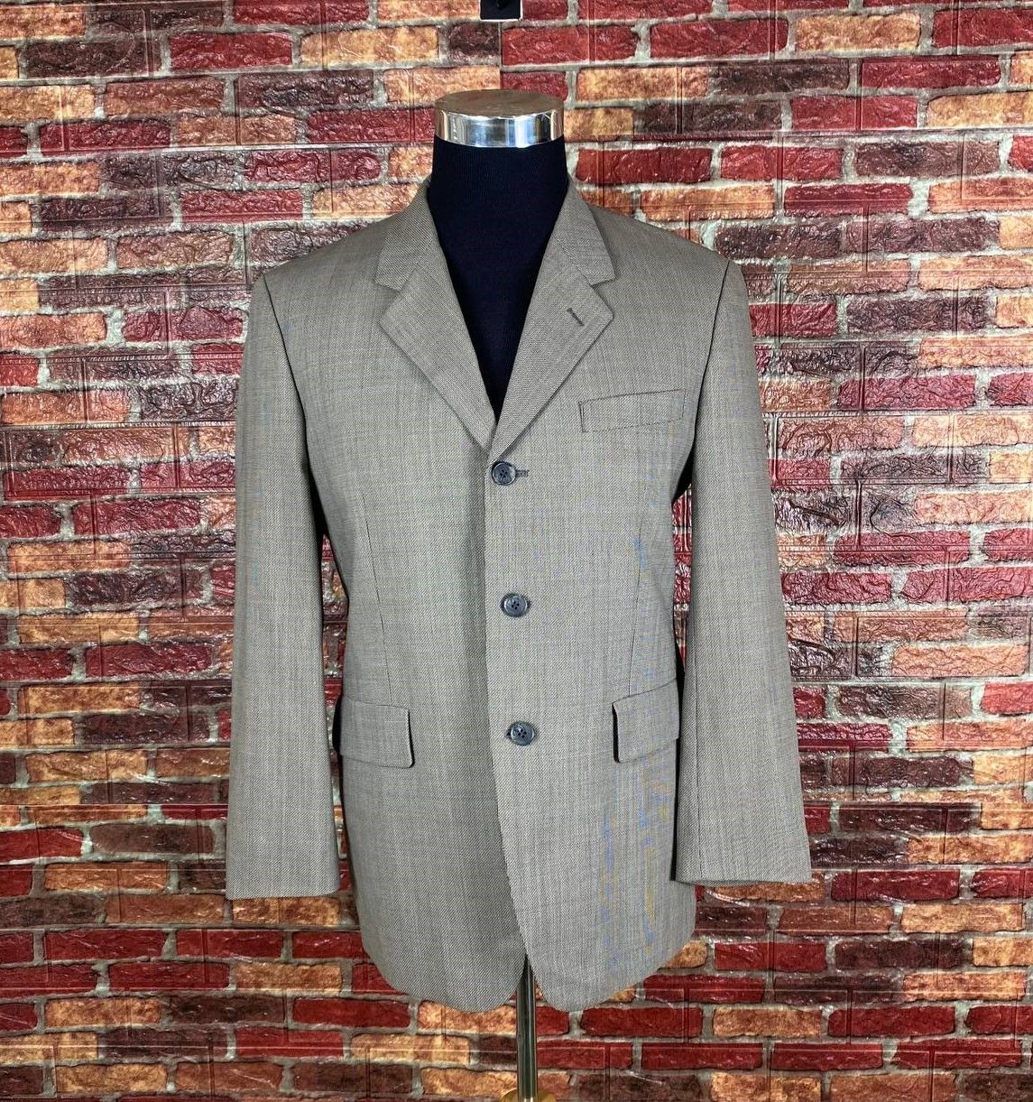 Y's for Men × Yohji Yamamoto AAR yohji Yamamoto mens tailoring jacket Size US M / EU 48-50 / 2 - 3 Thumbnail