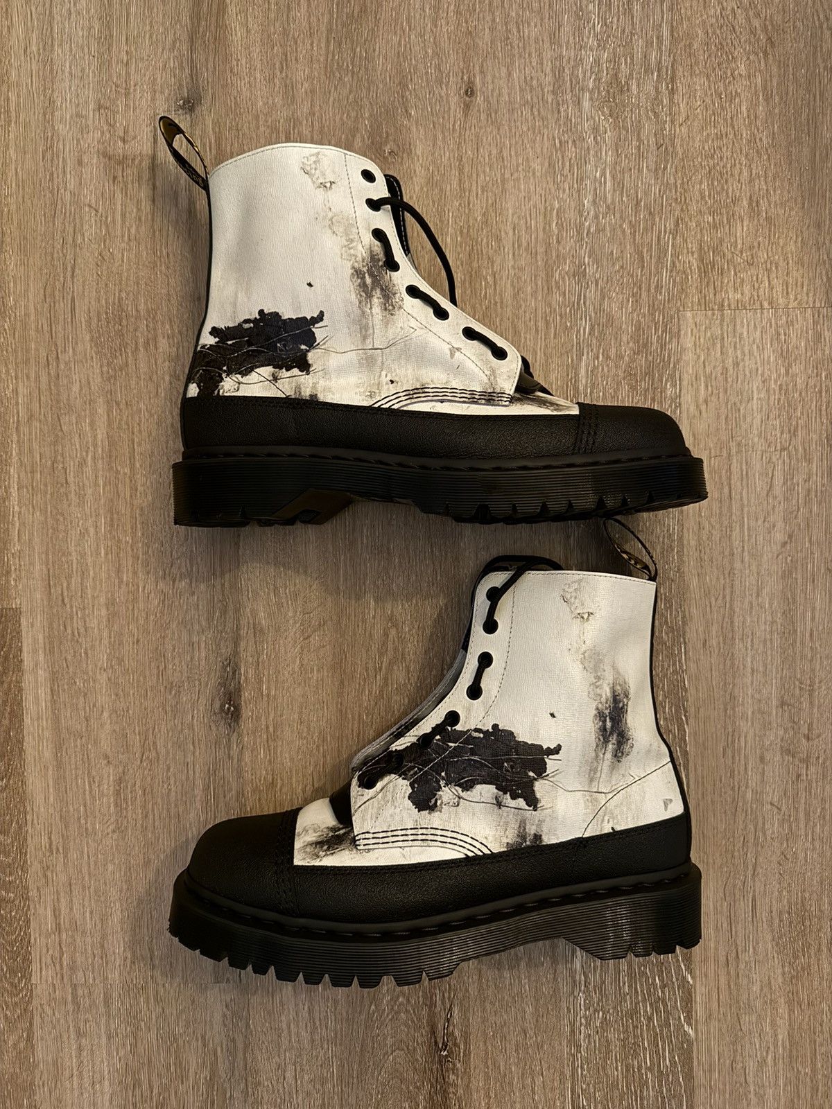 Dr. Martens Dr. Martens x Nine Inch Nails Boots | Grailed