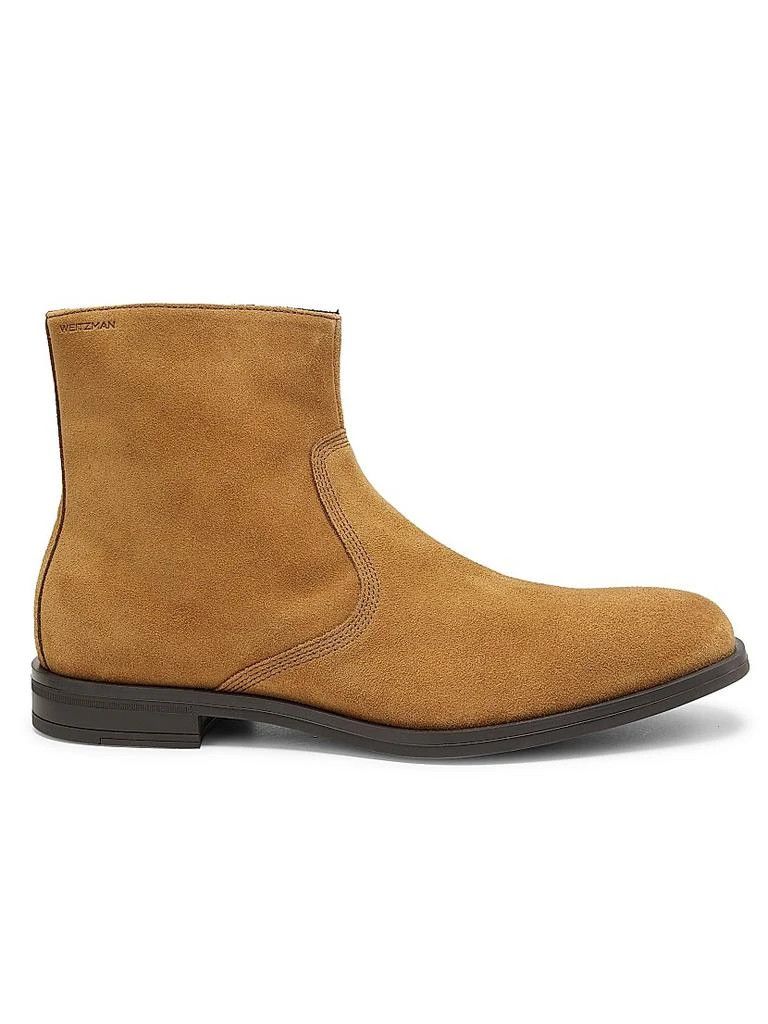 Stuart Weitzman os11x0326 Angel Suede Ankle Boots in Tan Size US 8.5 / EU 41-42 - 1 Thumbnail