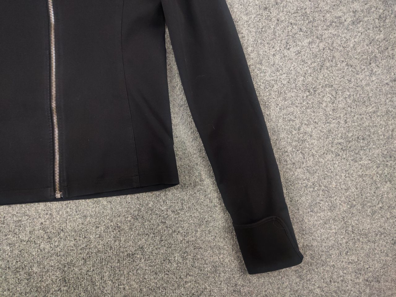 Le Grande Bleu (L.G.B.) Claudia Gudel Asymmetrical Zip Ninja Hoodie Jacket Rick MA+ Size US S / EU 44-46 / 1 - 6 Thumbnail