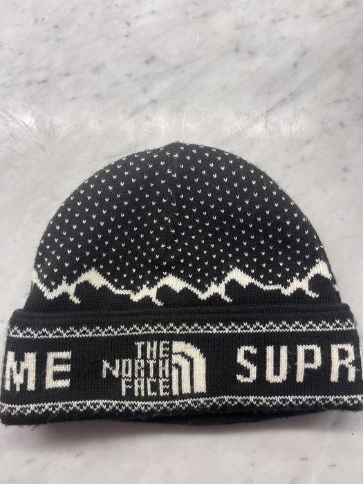 Supreme Supreme x The North Face Fold Beanie | Grailed