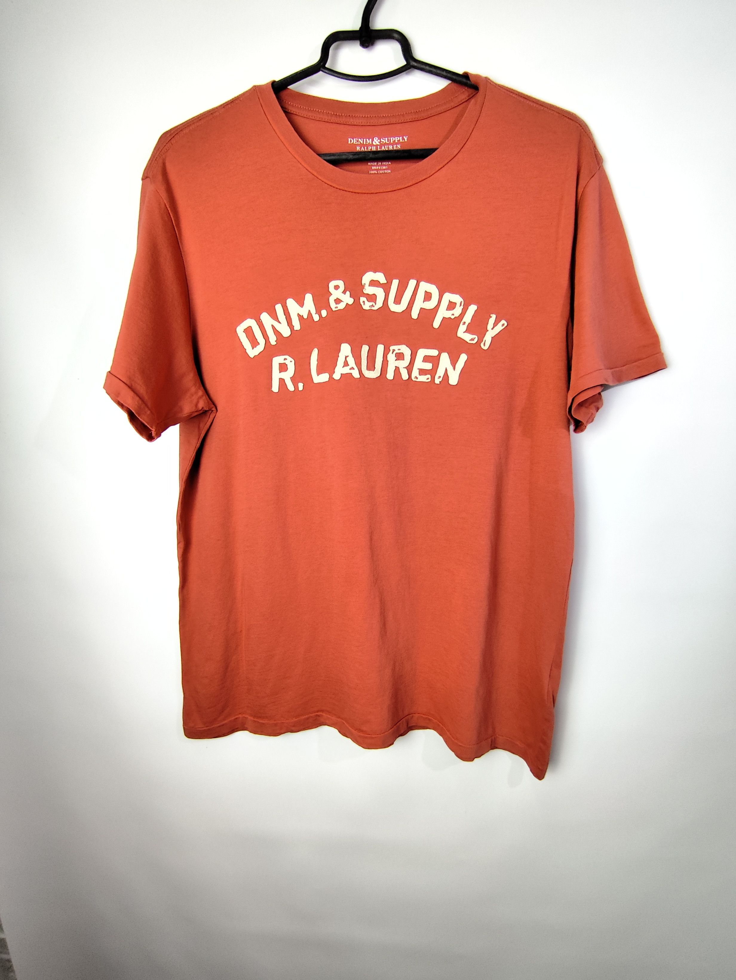 Denim & Supply Ralph Lauren Denim and Supply Ralph Lauren big logo tee shirt Size US L / EU 52-54 / 3 - 1 Thumbnail