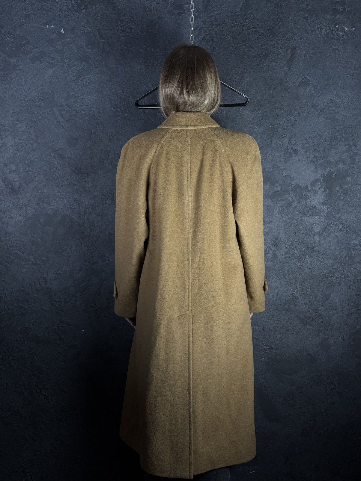 Burberry Prorsum Vintage Burberrys Prorsum Women’s Beige Wool Coat Size L / US 10 / IT 46 - 3 Thumbnail
