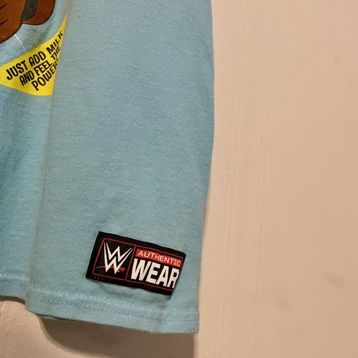 WWE WWE The New Day Booty Os Cereal Graphic T Shirt Size US XL / EU 56 / 4 - 2 Thumbnail