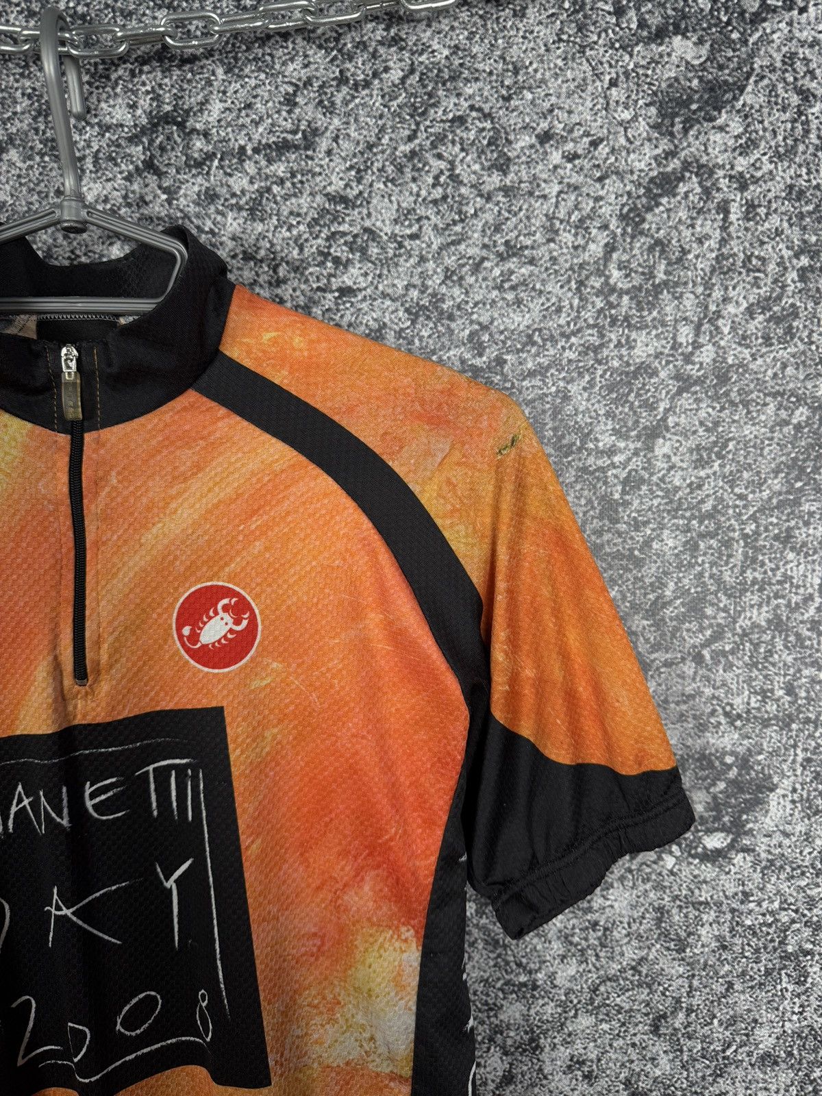 Other Castelli Gianetti Day 2008 Cycling Jersey Bike Italy Size M Size US M / EU 48-50 / 2 - 3 Thumbnail