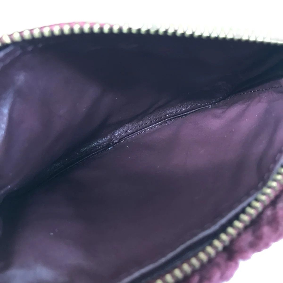 Undercover Archive Fleece Shoulder Bag Size ONE SIZE - 6 Thumbnail