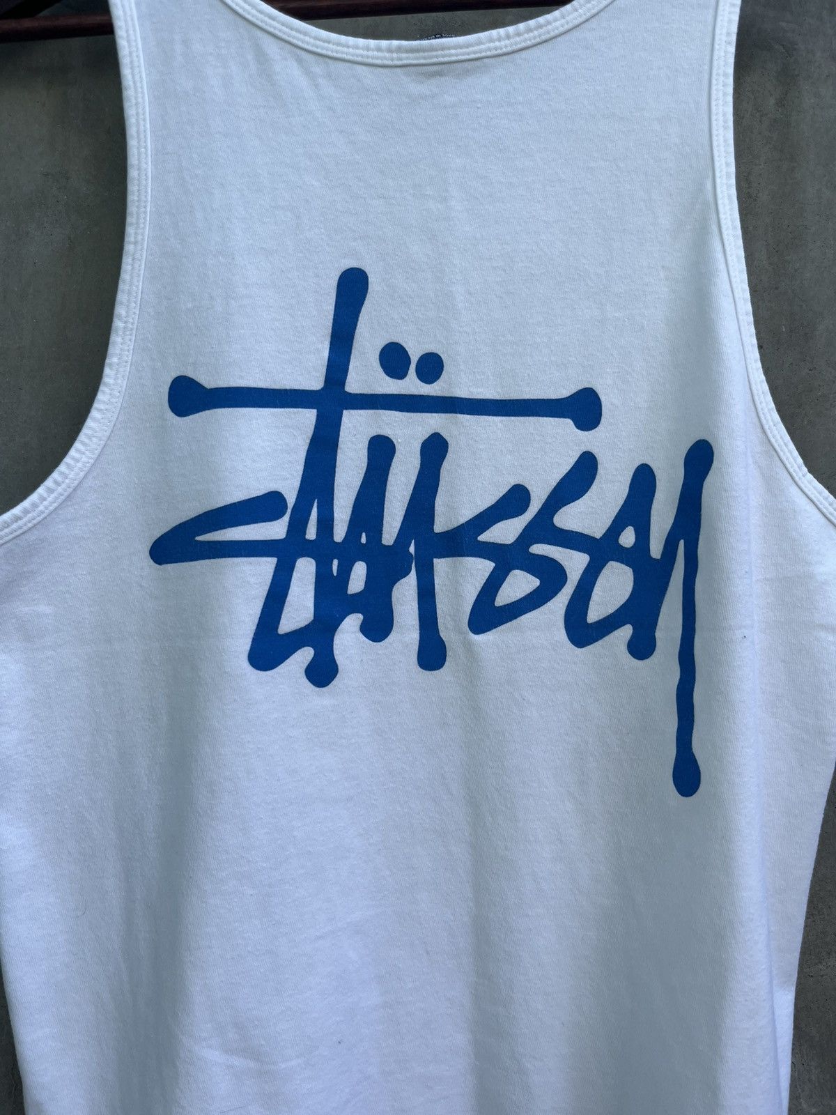 Stussy Basic Logo Tank Top Size US M / EU 48-50 / 2 - 4 Thumbnail