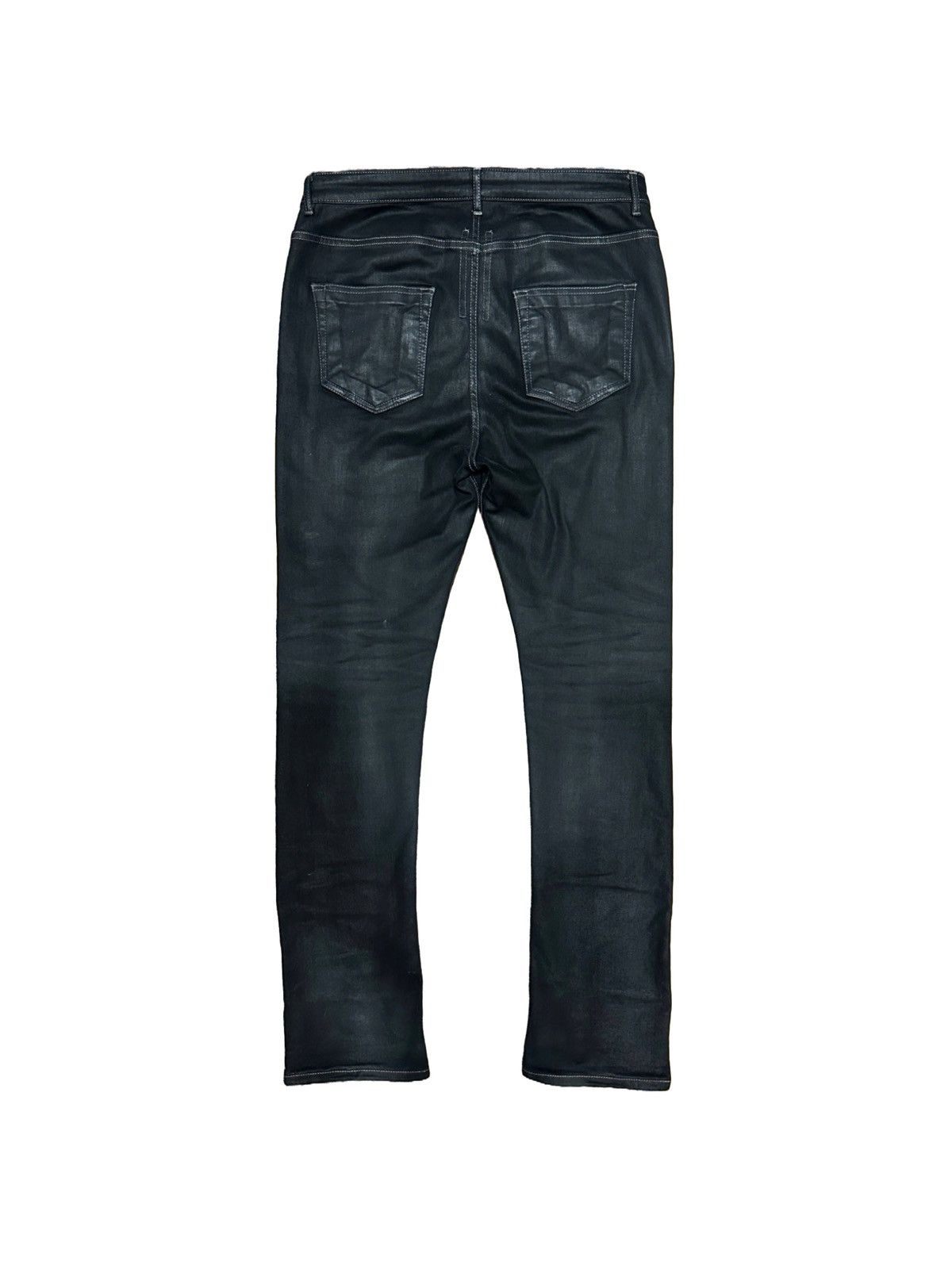 Rick Owens Rick Owens Detroit Cut Jeans Size US 31 - 2 Thumbnail