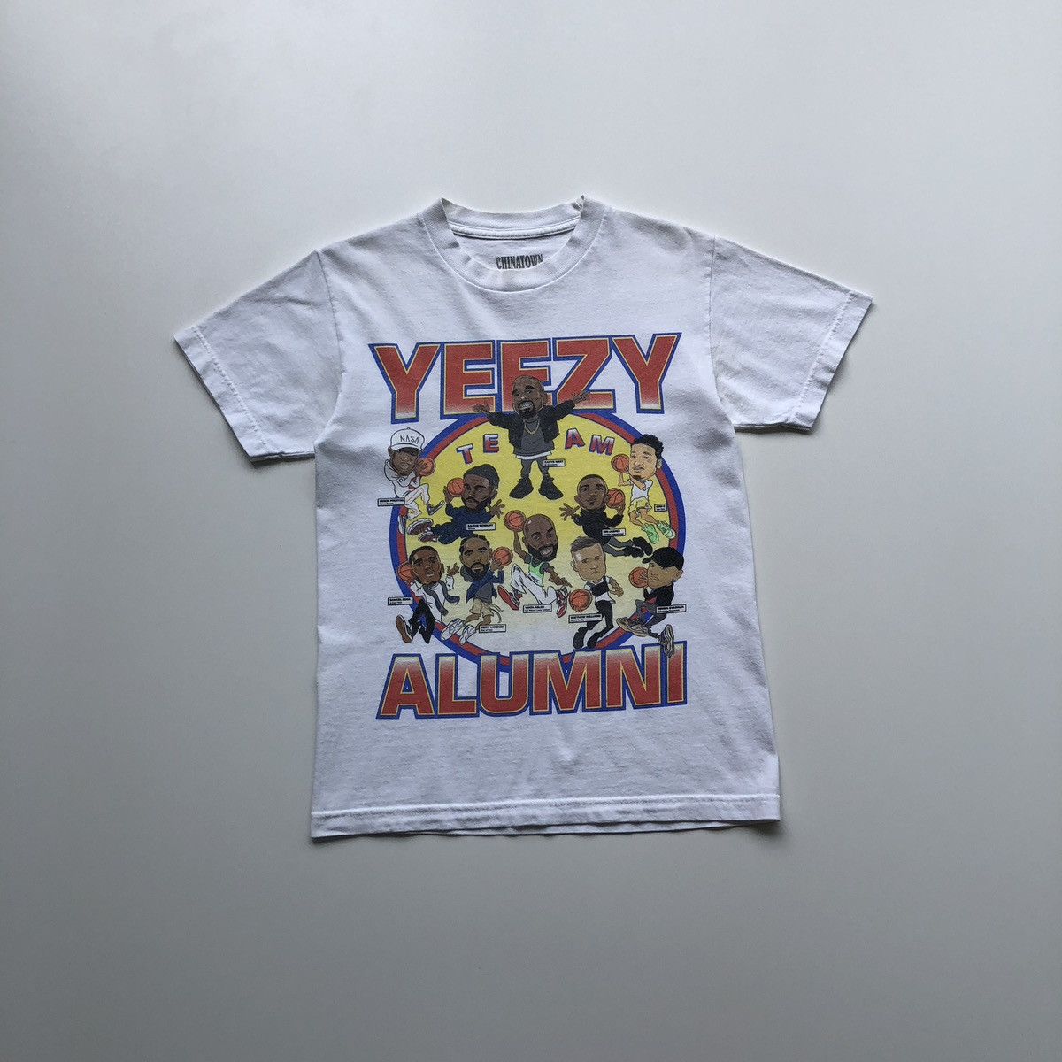 Other Chinatown Yeezy Alumni Stars Printed T-Shirt Made in USA Size US S / EU 44-46 / 1 - 1 Thumbnail