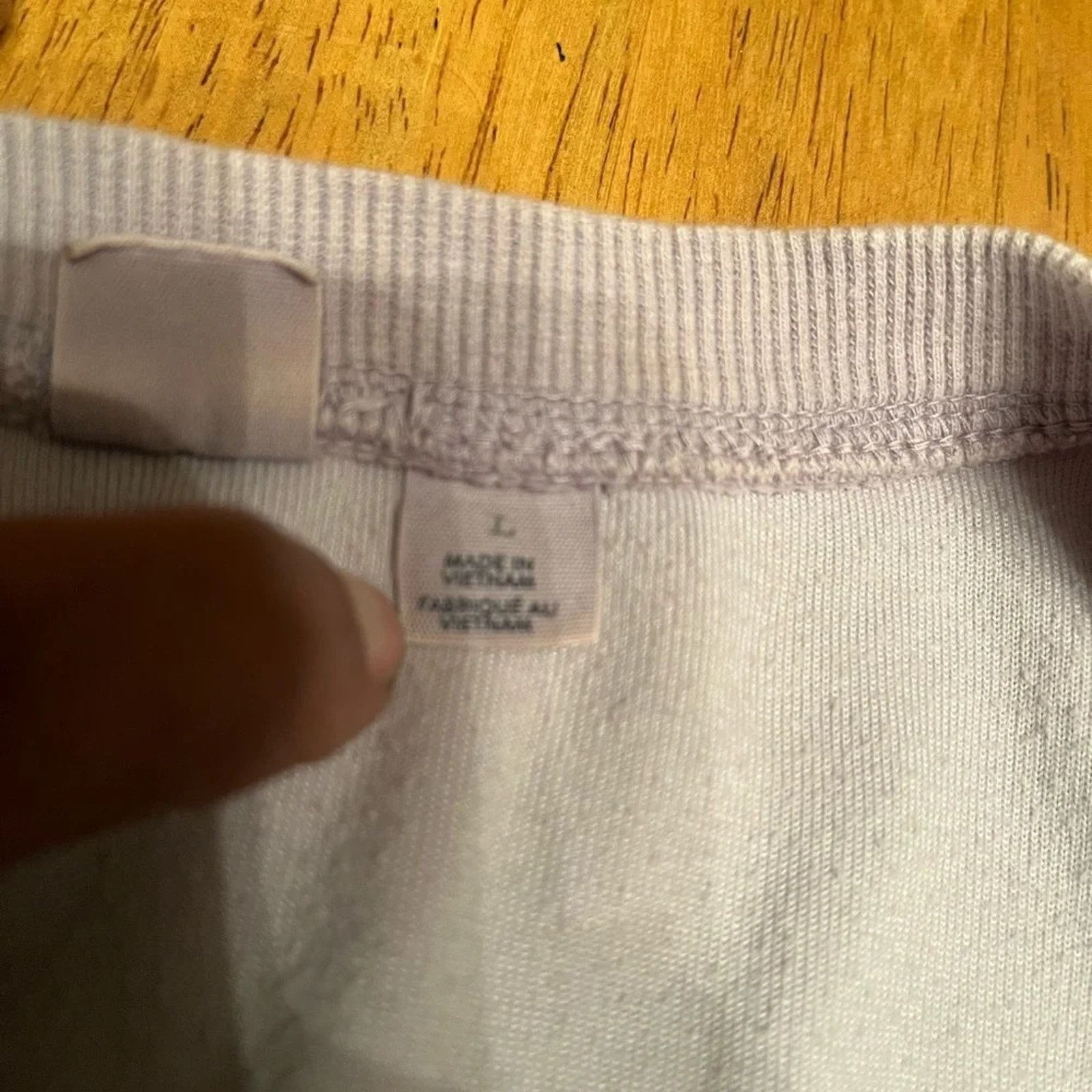 Melrose Melrose and Market crushed long sleeve sweatshirt, size L Size L / US 10 / IT 46 - 4 Thumbnail