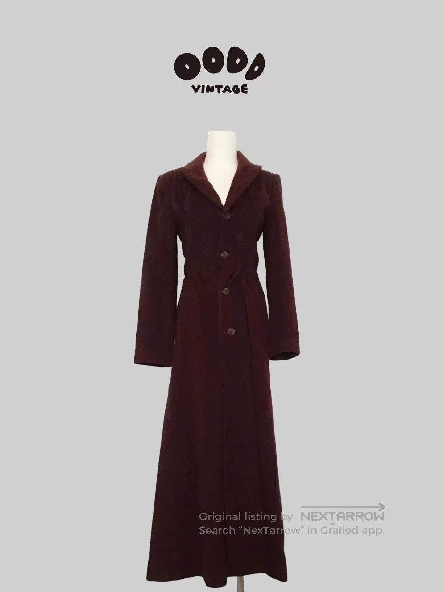 Jean Paul Gaultier Jean Paul Gaultier Pleated Coat. Size M / US 6-8 / IT 42-44 - 1 Thumbnail