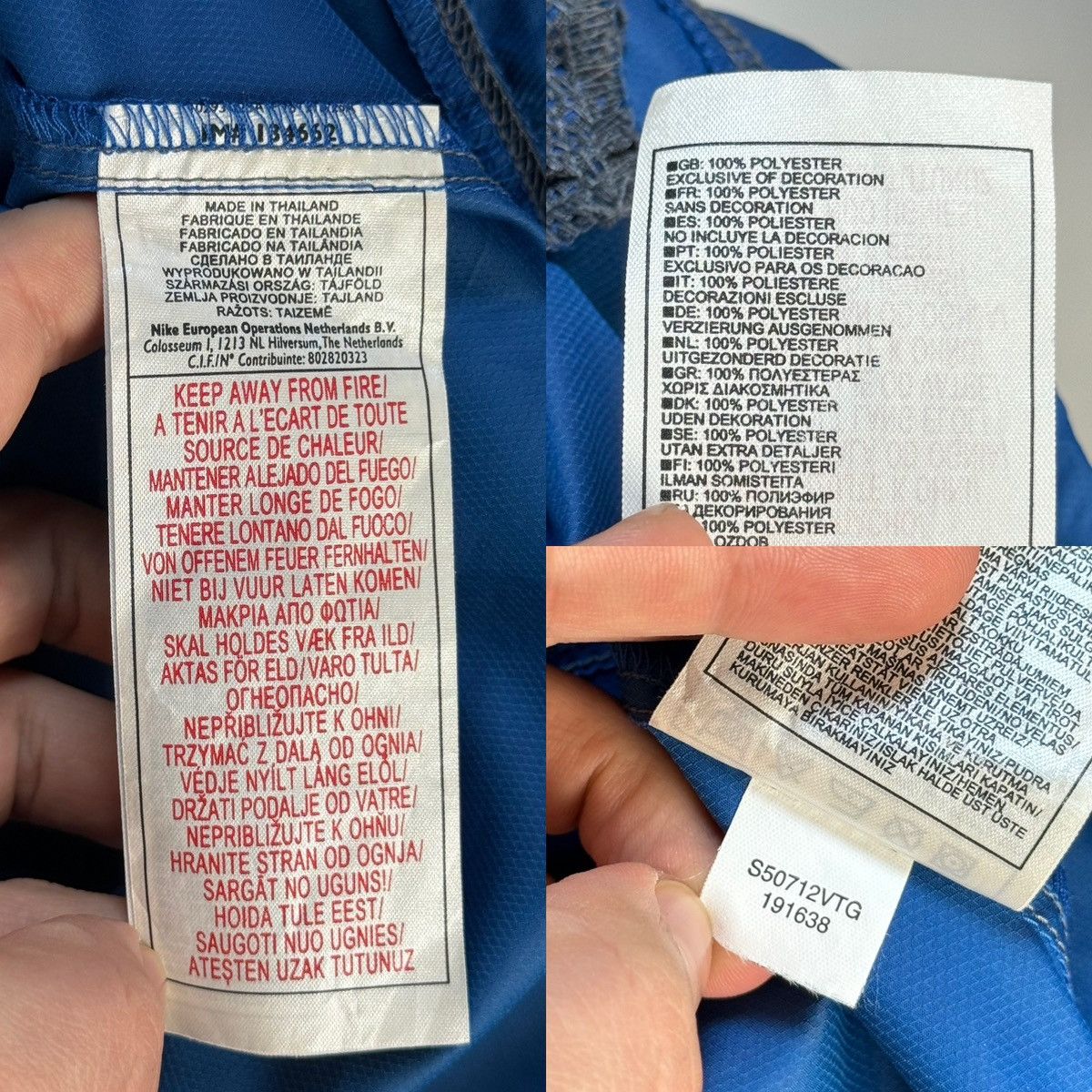 Nike ACG × Vintage NIKE ACG Vintage Windbreaker Light Jacket Packable Size US L / EU 52-54 / 3 - 23 Thumbnail