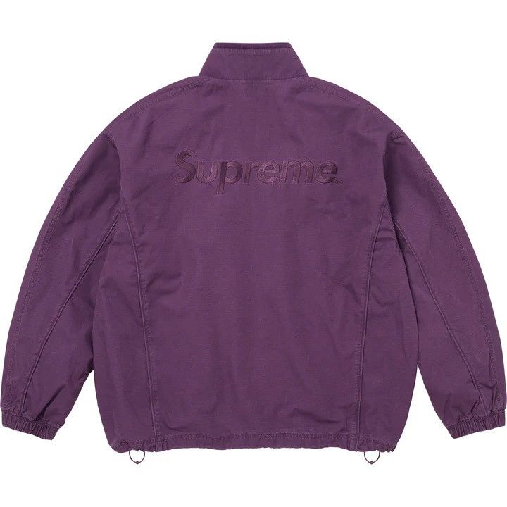 Supreme × Umbro Supreme Umbro Cotton Ripstop Track Jacket Plum Size Small Size US S / EU 44-46 / 1 - 6 Thumbnail
