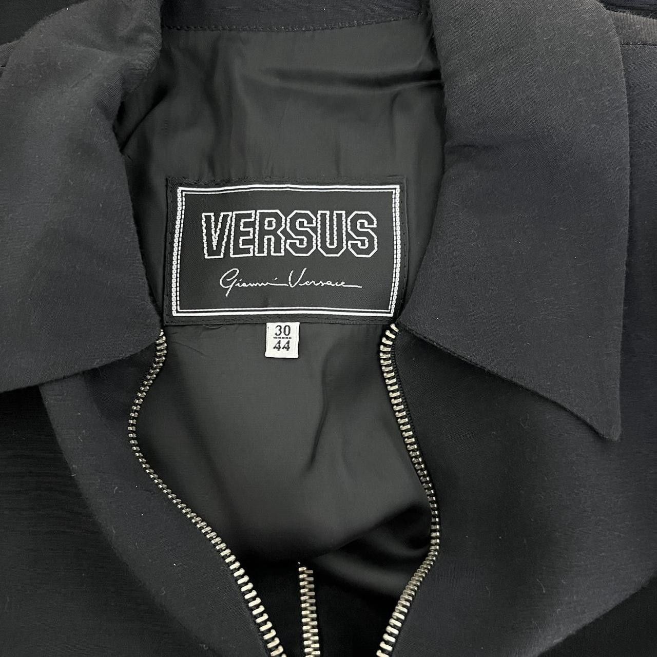 Versace Versace Women's Black Jacket Size S / US 4 / IT 40 - 3 Thumbnail