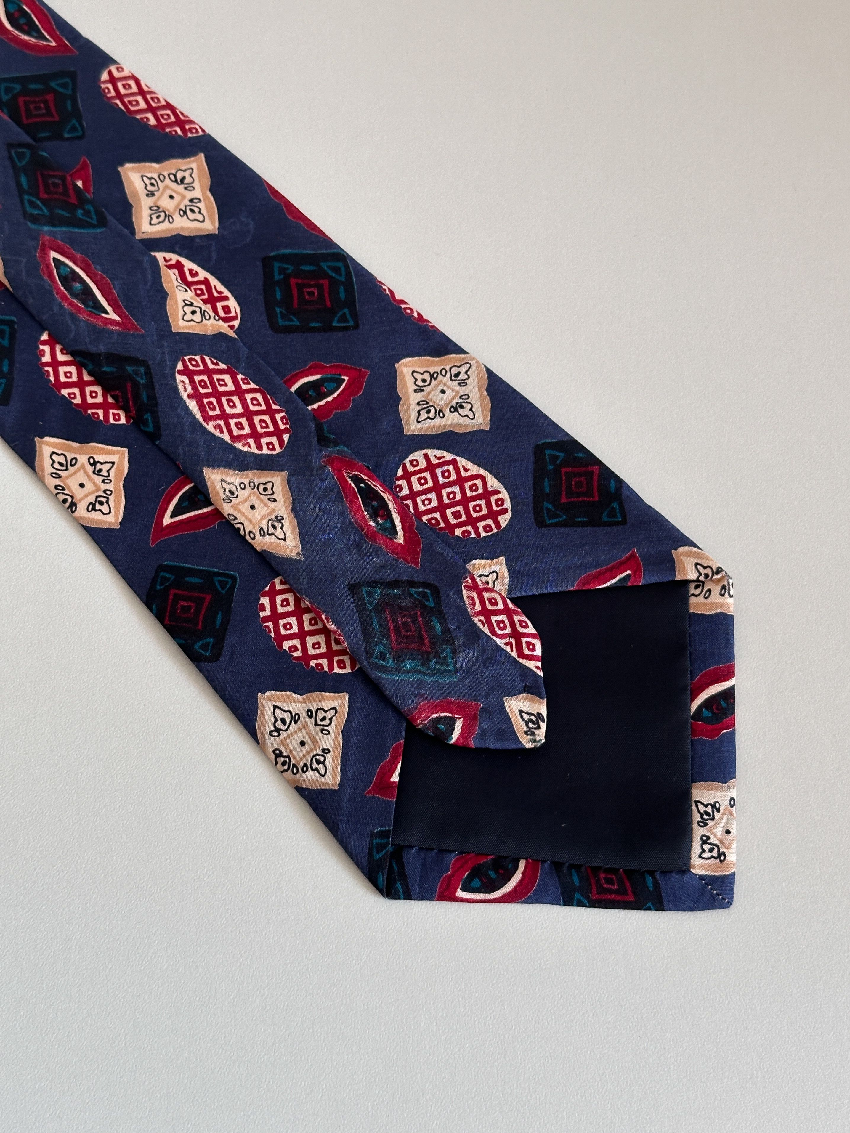 Stefano Ricci Stefano Ricci Geometric Tie Size ONE SIZE - 4 Thumbnail