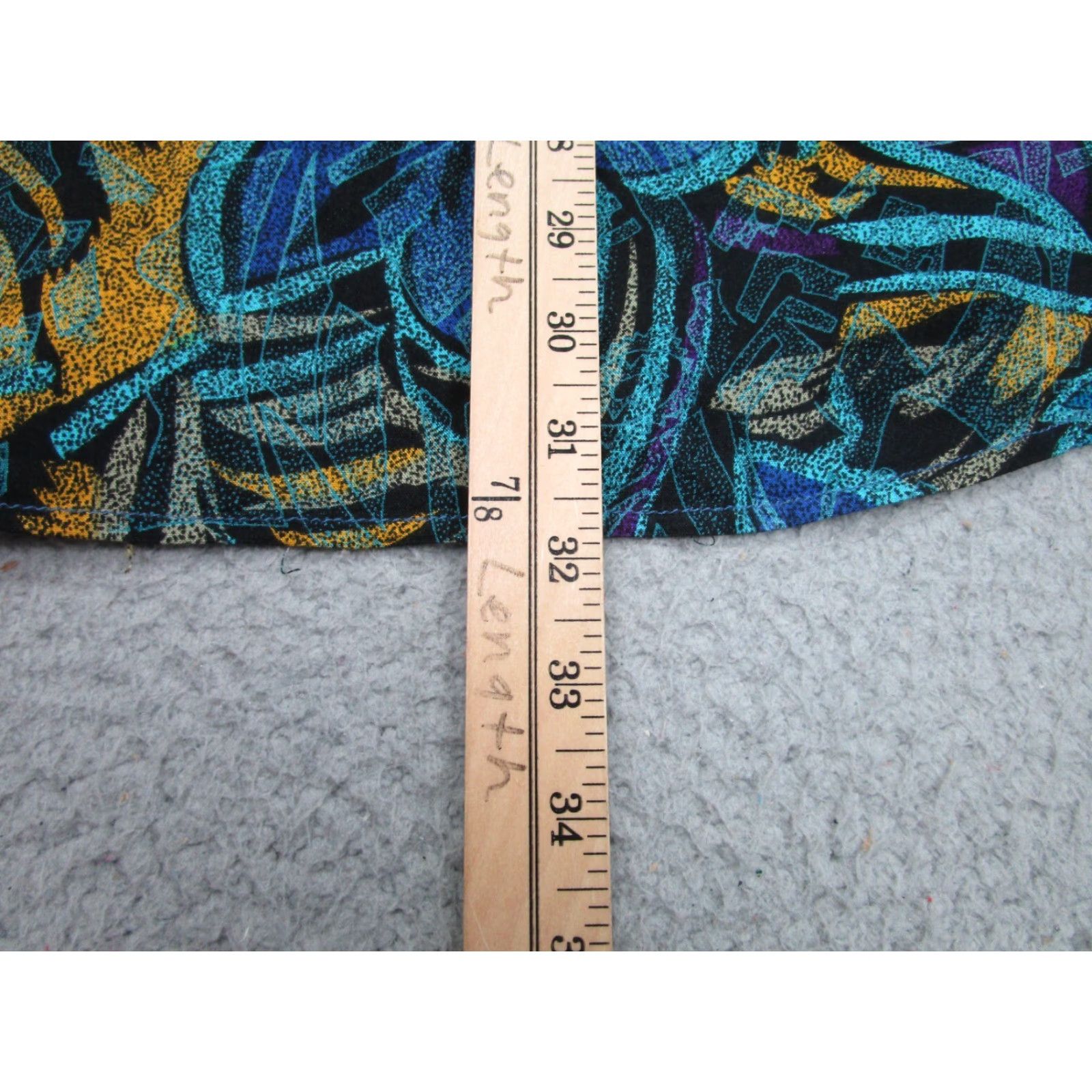 Vintage VINTAGE Tulliano Shirt Men Blue Floral All-Over 90s 90s Weave Button-Up L Adult Regular Size L Blue Floral Pattern Mens Shirt Size US L / EU 52-54 / 3 - 7 Thumbnail