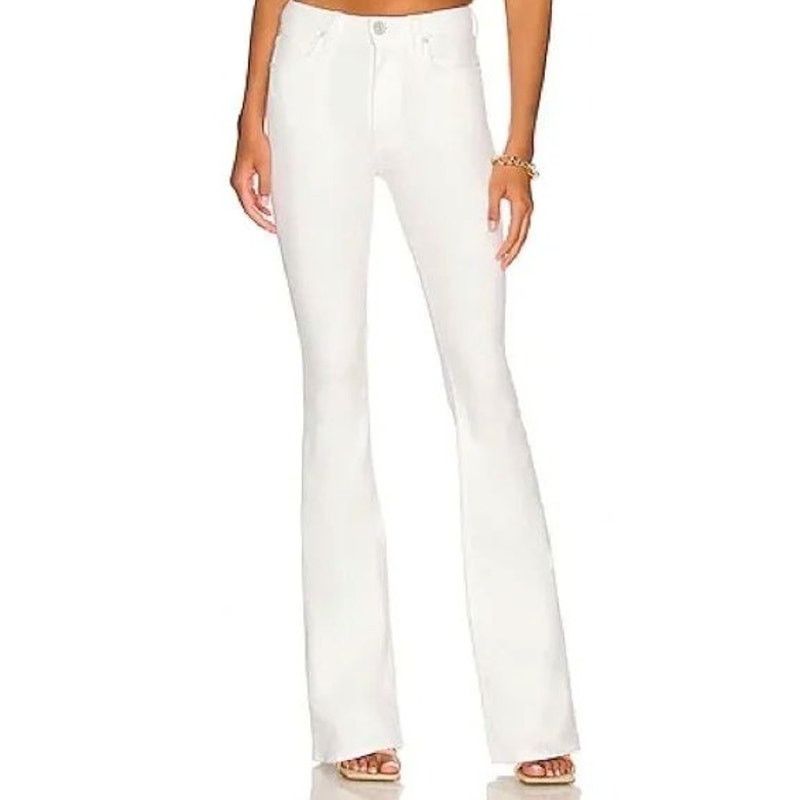 Hudson HUDSON Womens Mia Midrise Flare Jeans | Size 31 x 34.5 | NWT Size 31" - 1 Thumbnail