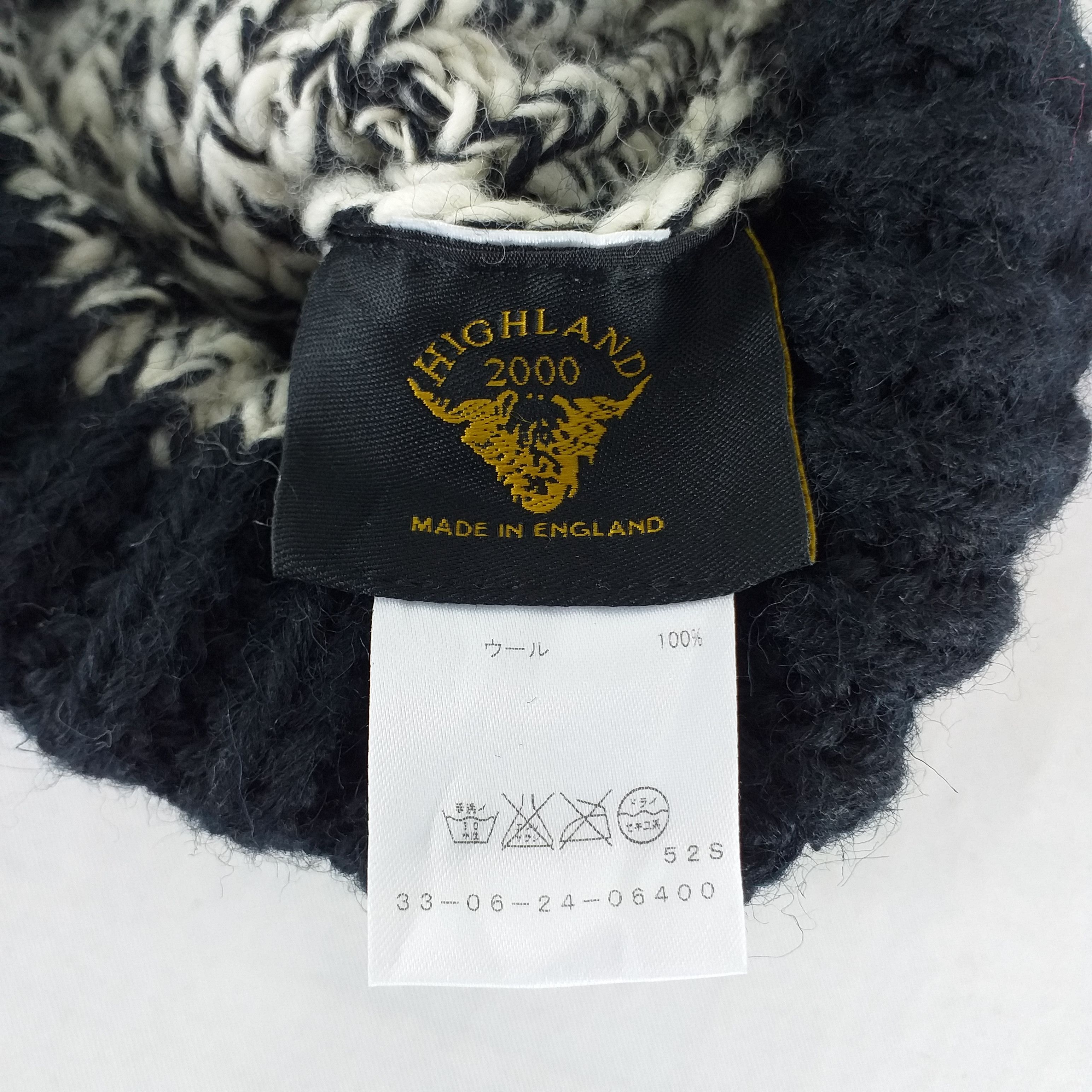 Highland Highland 2000 Snow Cap Hat Beanie -BN309 Size ONE SIZE - 5 Thumbnail