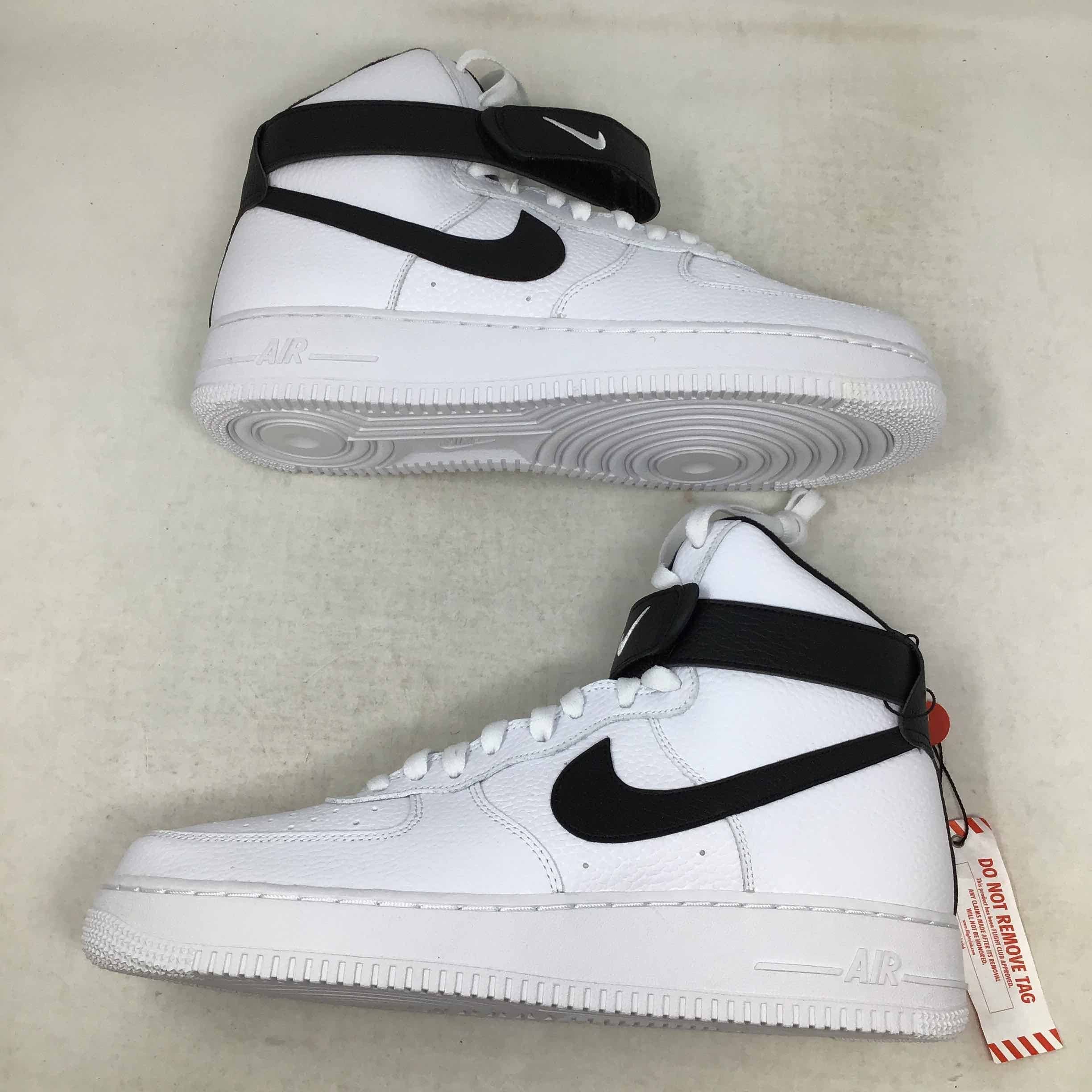 Air Force 07 High White Black