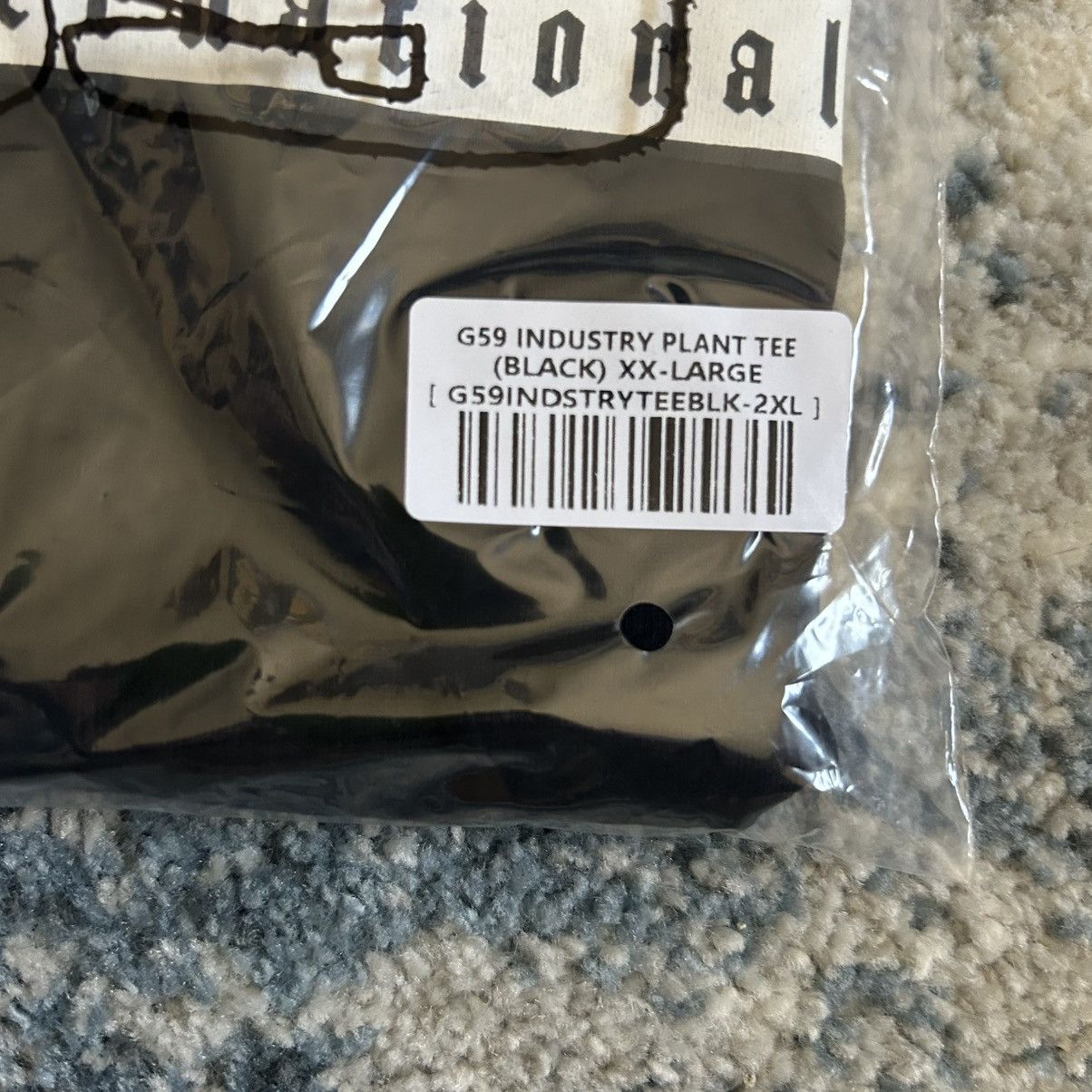 Fuck The Population × G59 Records LiBYA MUAMMAR GADDAFi ARAB SPRiNG G*59 iNDUSTRY PLANT TEE Size US XXL / EU 58 / 5 - 5 Thumbnail