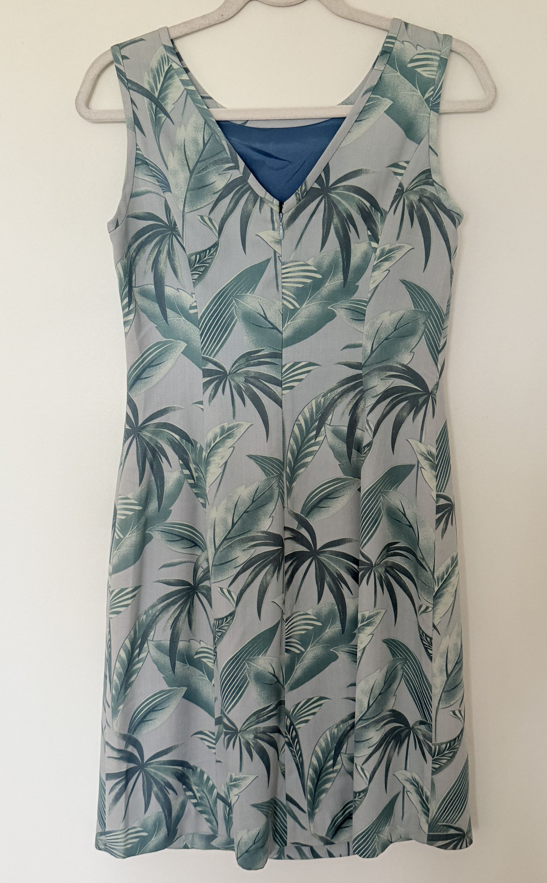 Tommy Bahama Tommy Bahama Curacao Silk Tropical Dress Sleeveless Island Size XS / US 0-2 / IT 36-38 - 2 Thumbnail