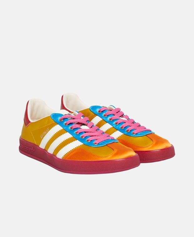 Adidas × Gucci Gazelle Sneakers Size US 6 / IT 36 - 1 Thumbnail