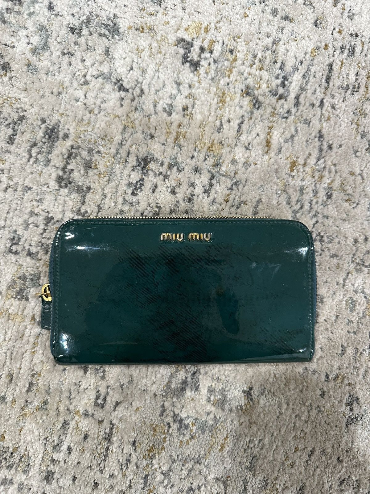Miu Miu 2000s Miu Miu Bow Wallet Size ONE SIZE - 1 Thumbnail