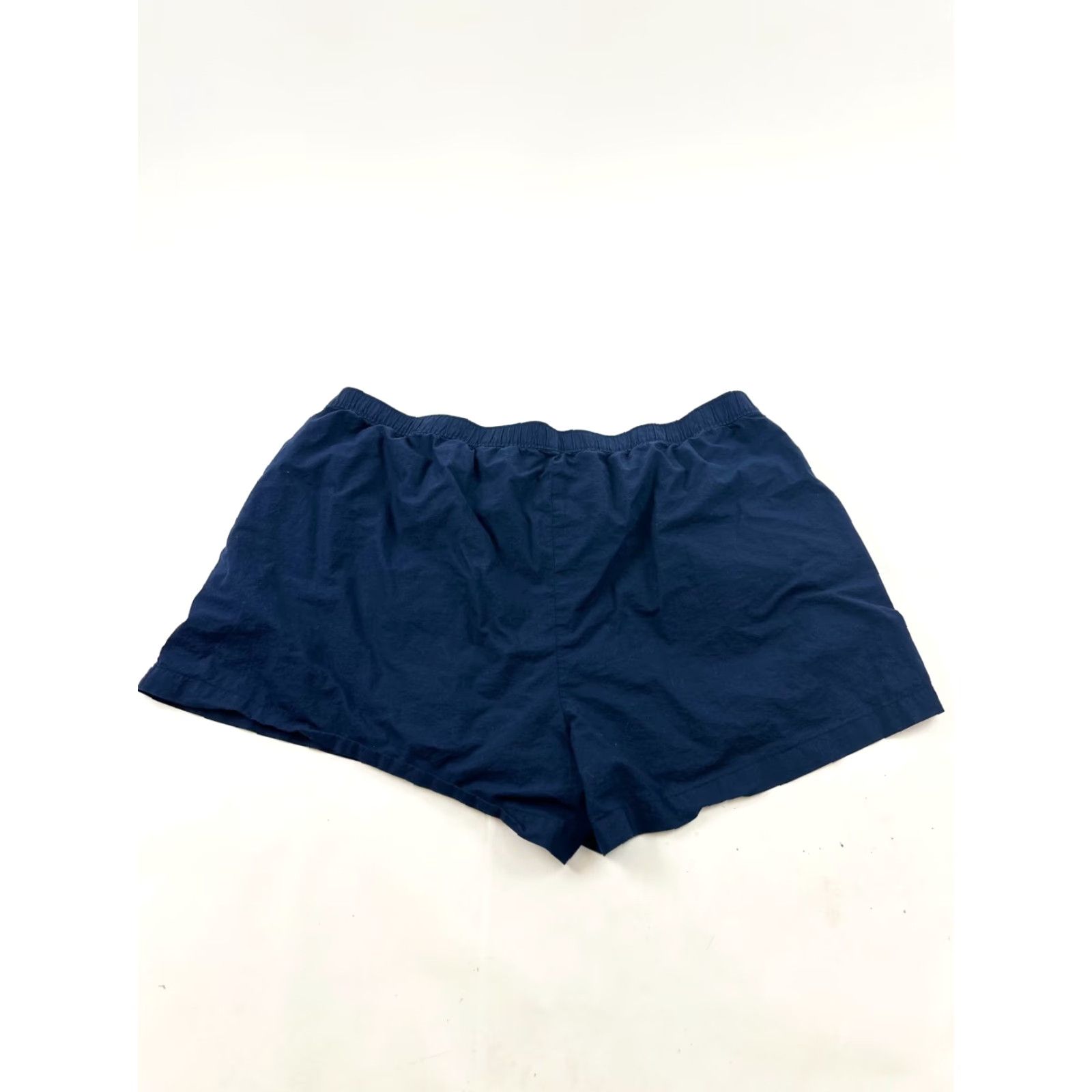 J.Crew J.Crew Shorts Womens 3X Plus Navy Blue Cotton Sleep Elastic Waist Regular Fit Size 40" / US 18 - 2 Thumbnail