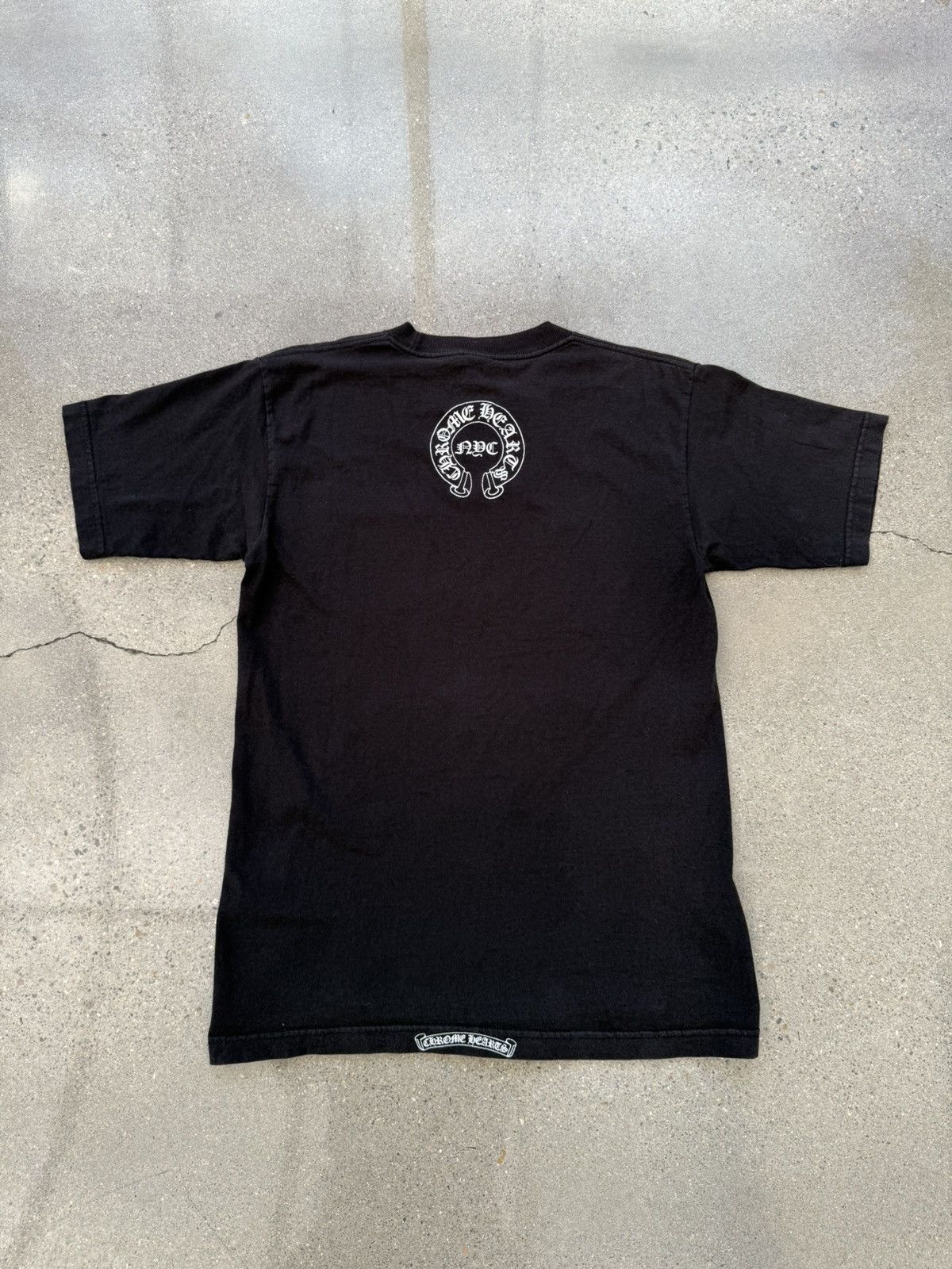 CHROME HEARTS NYC VINTAGE TEE